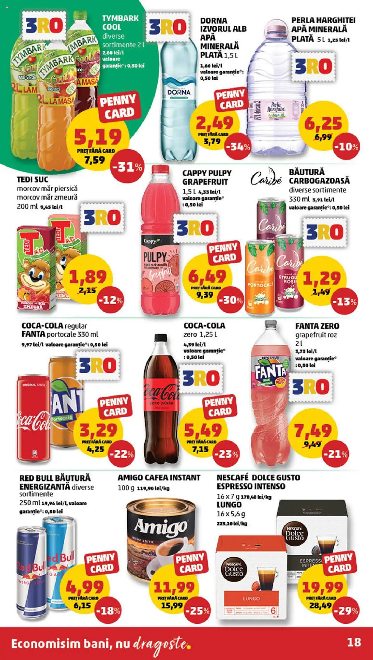Catalog PENNY Market 30 Octombrie - 5 Noiembrie 2024 | Pagina 18