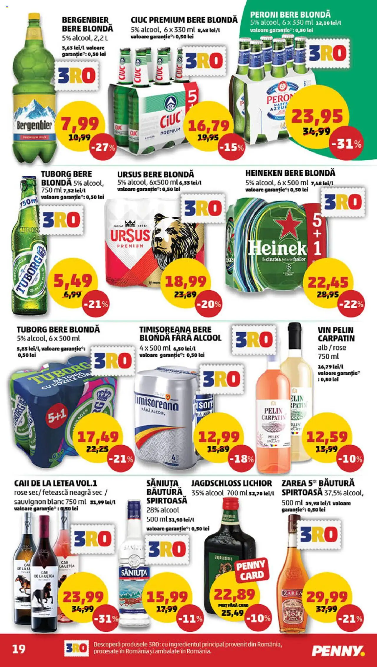 Catalog PENNY Market 30 Octombrie - 5 Noiembrie 2024 | Pagina 19