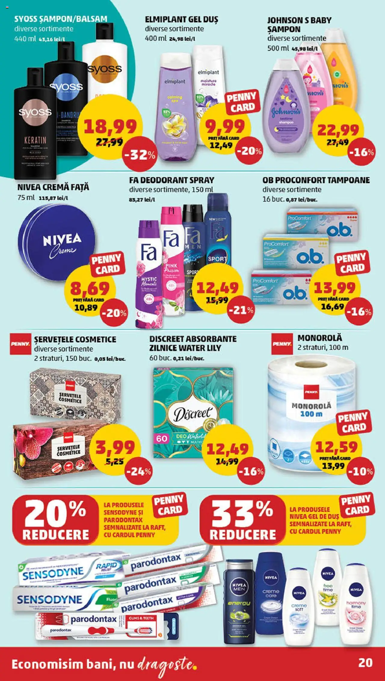 Catalog PENNY Market 30 Octombrie - 5 Noiembrie 2024 | Pagina 20
