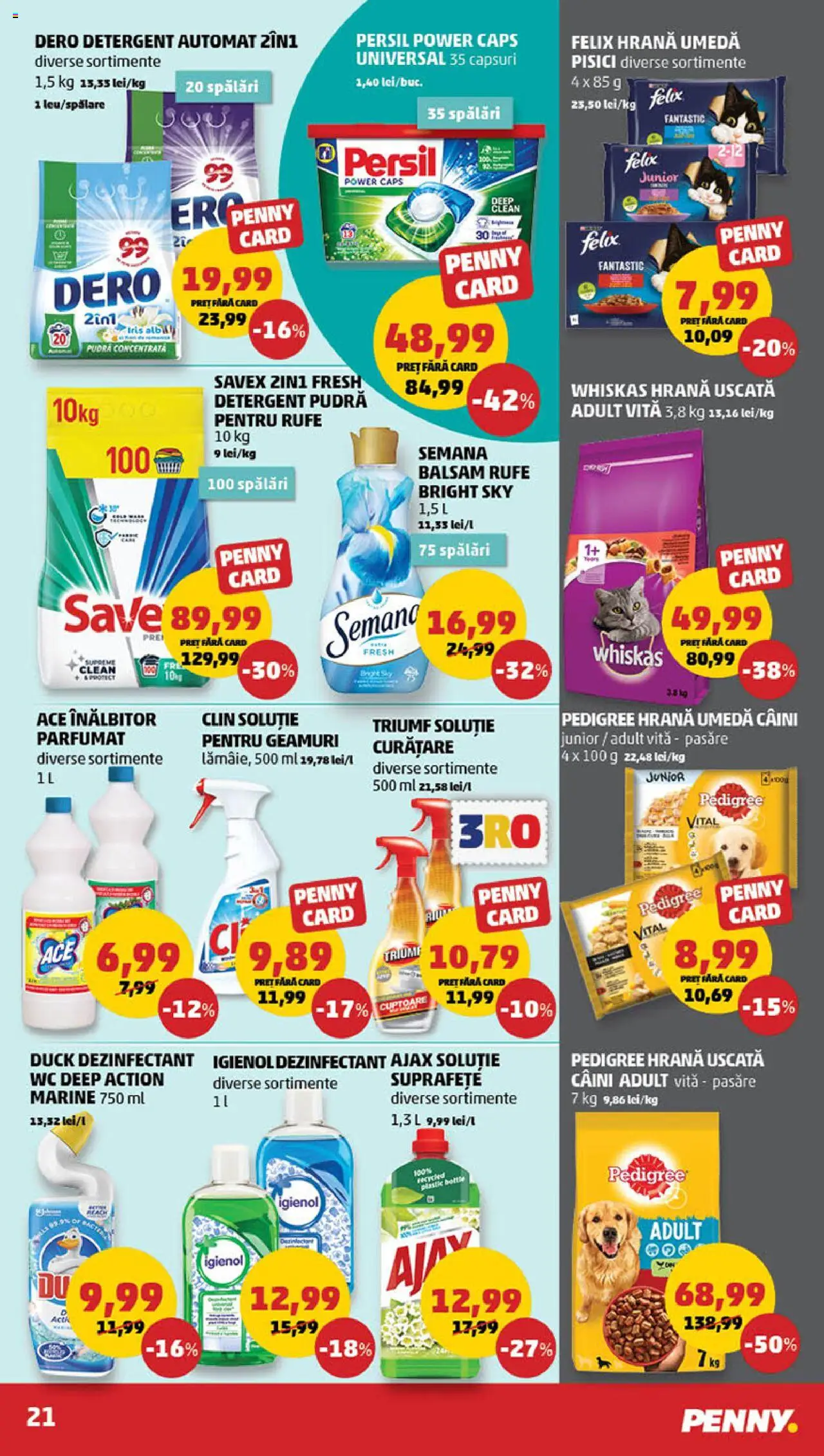 Catalog PENNY Market 30 Octombrie - 5 Noiembrie 2024 | Pagina 21