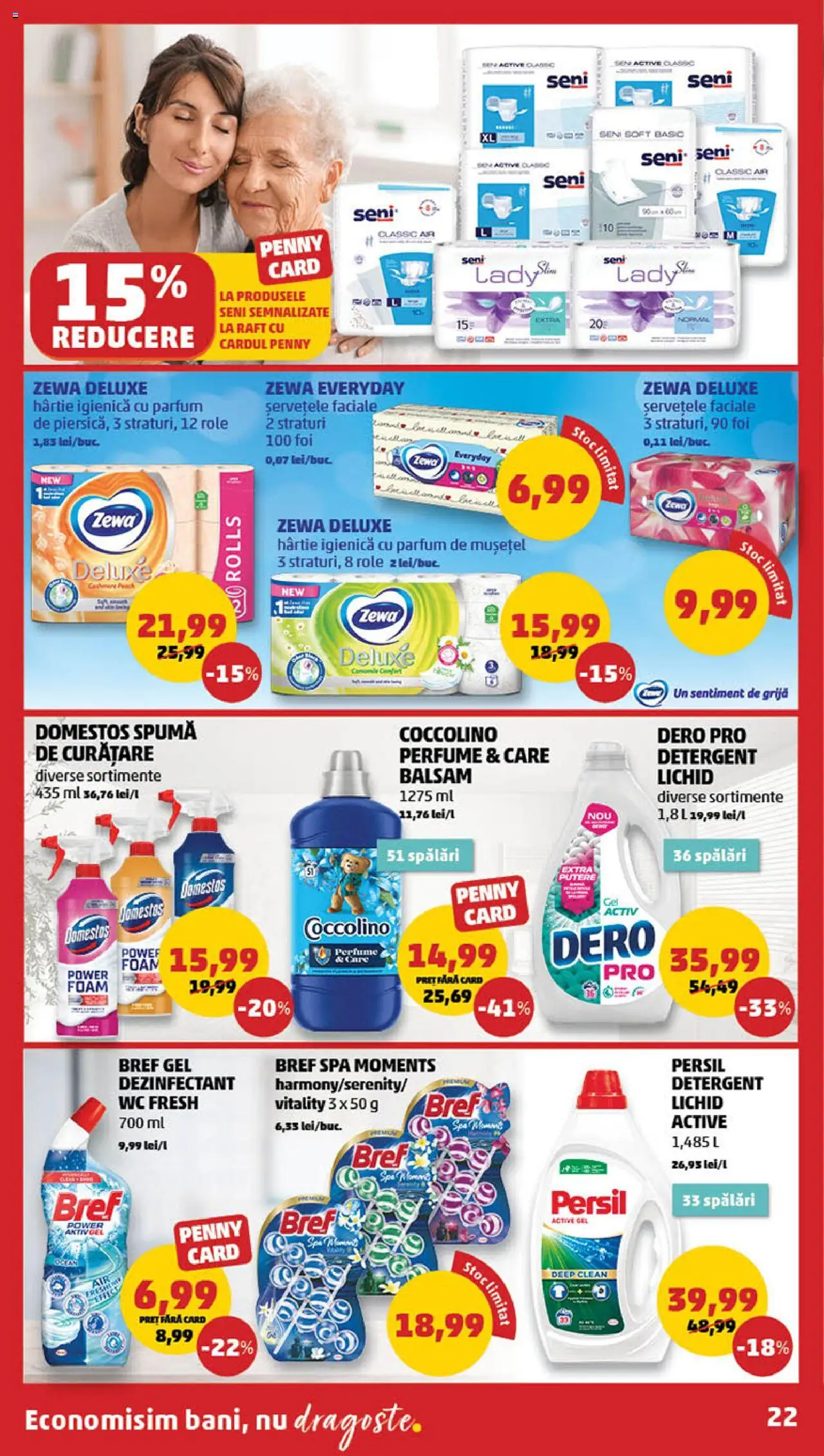 Catalog PENNY Market 30 Octombrie - 5 Noiembrie 2024 | Pagina 22