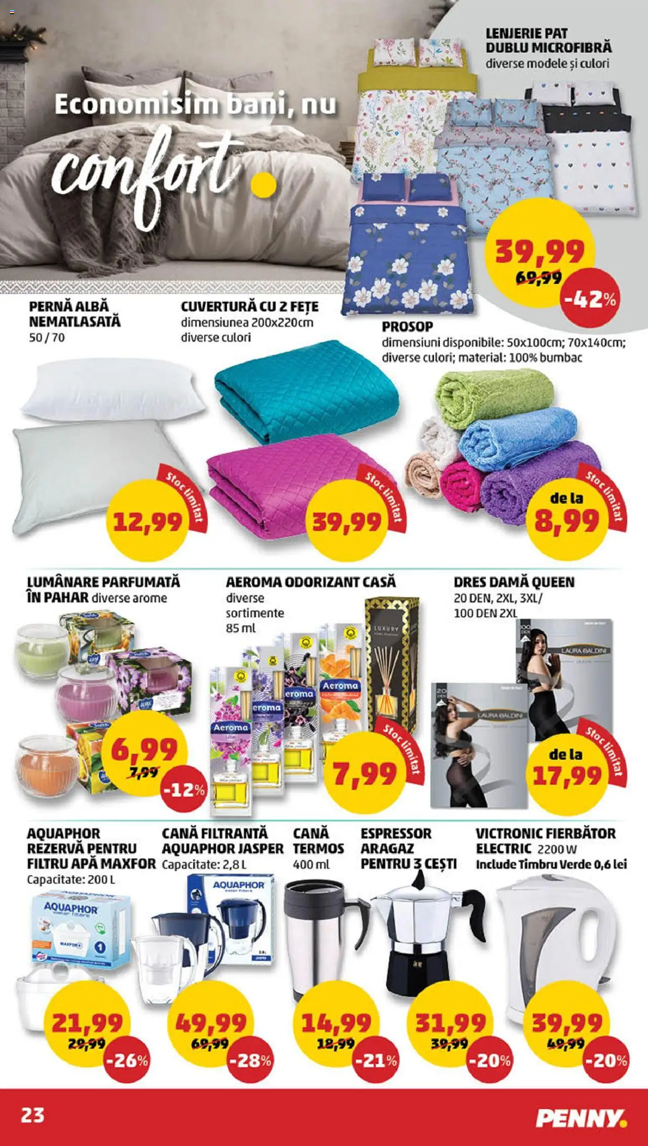 Catalog PENNY Market 30 Octombrie - 5 Noiembrie 2024 | Pagina 23