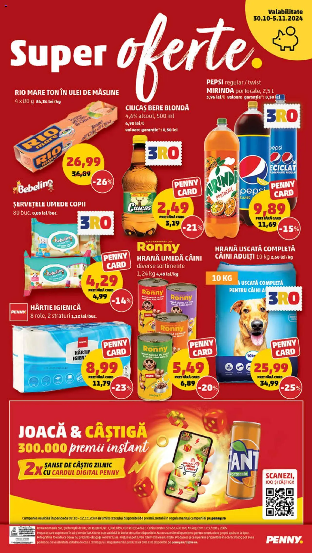 Catalog PENNY Market 30 Octombrie - 5 Noiembrie 2024 | Pagina 24