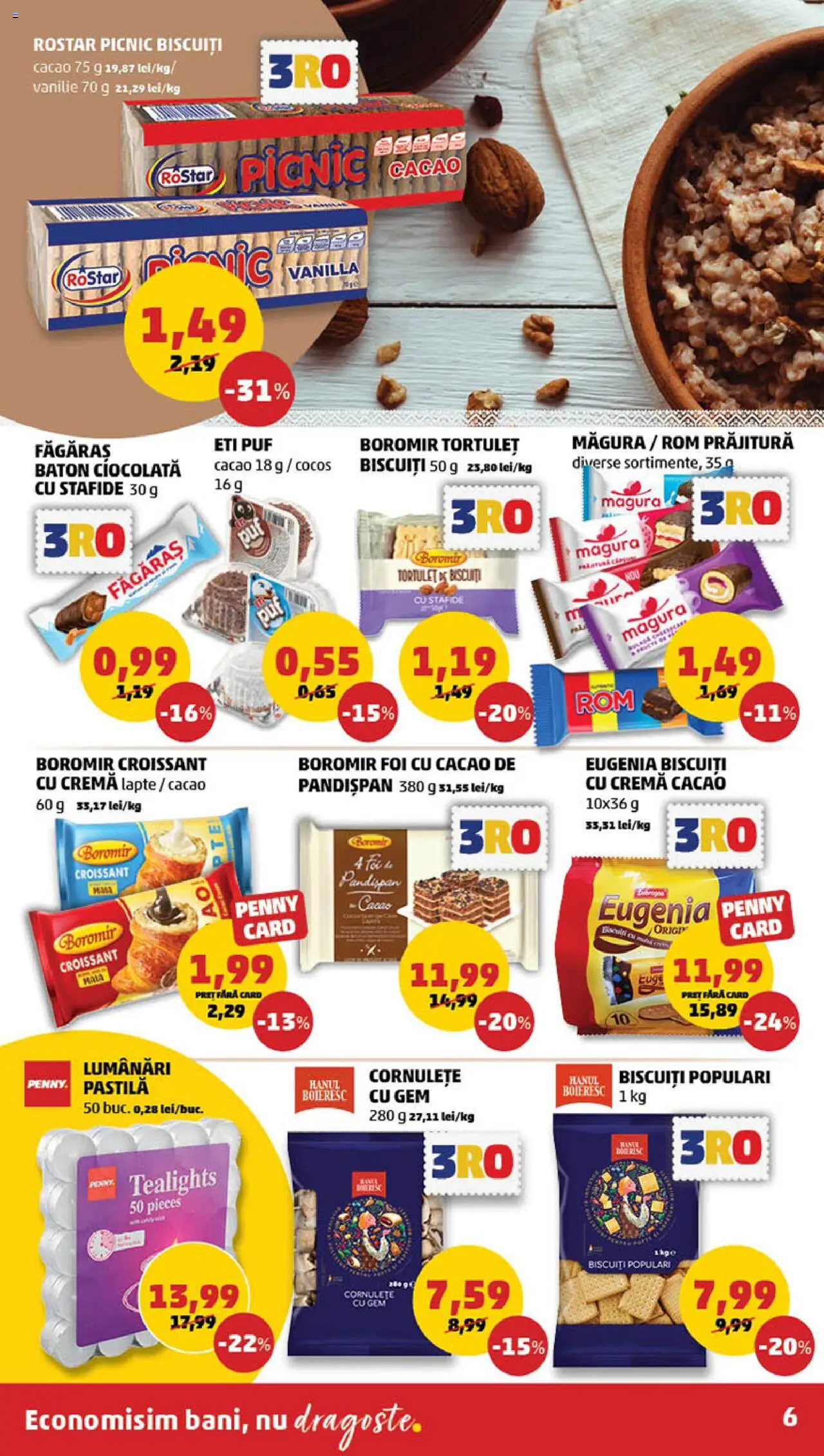 Catalog PENNY Market 30 Octombrie - 5 Noiembrie 2024 | Pagina 6