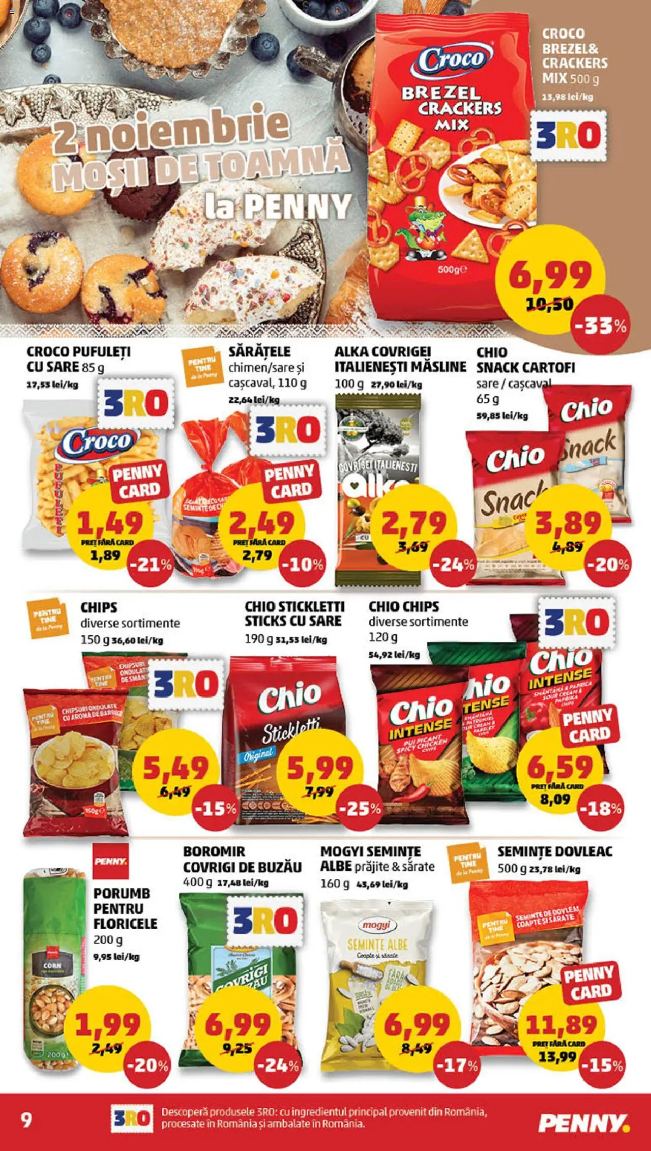 Catalog PENNY Market 30 Octombrie - 5 Noiembrie 2024 | Pagina 9