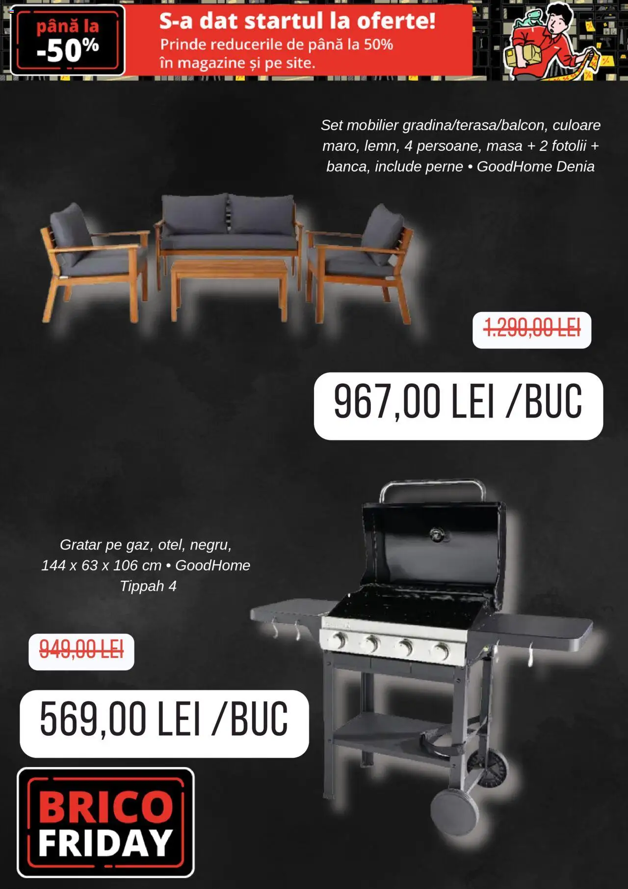 Catalog Brico Depot 1 - 19 Noiembrie 2024 | Pagina 4