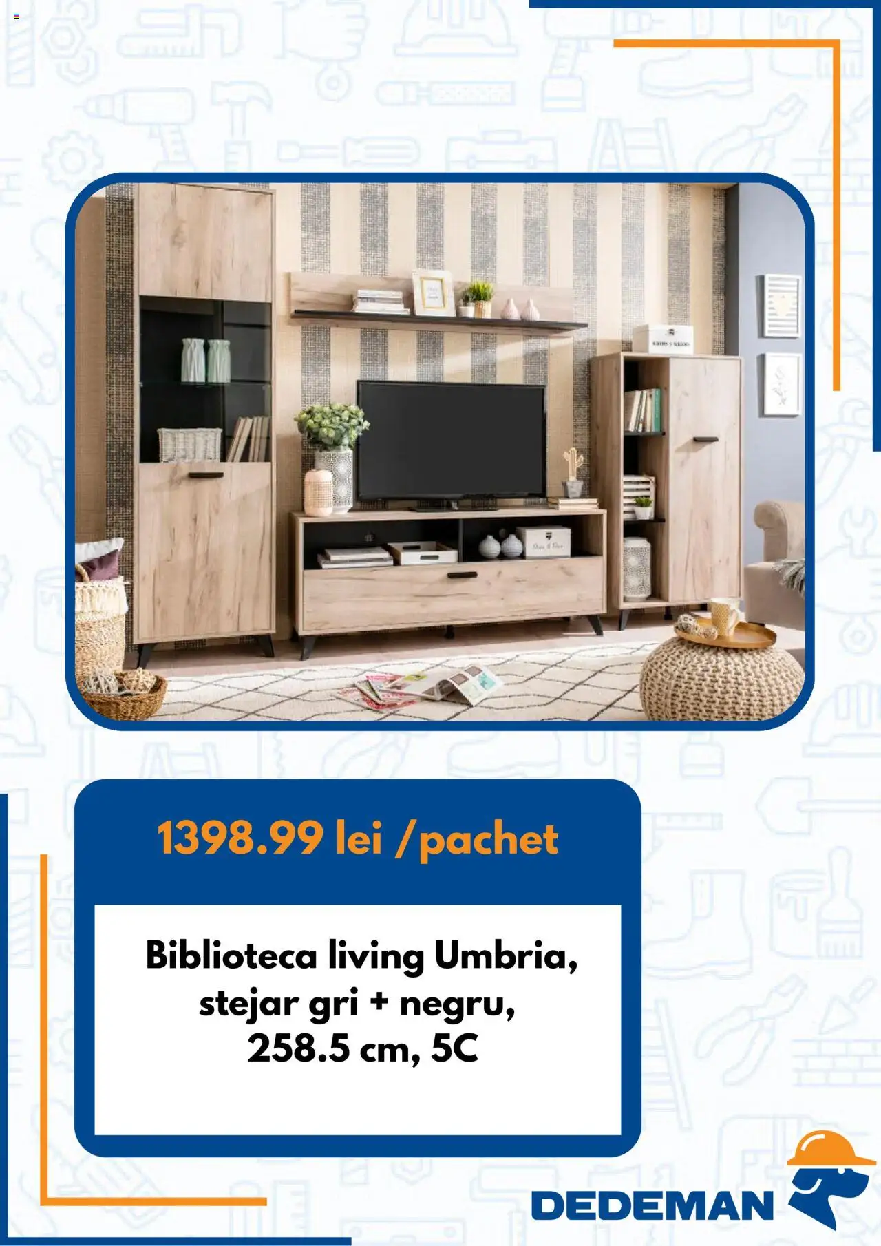 Catalog Dedeman 1 - 30 Noiembrie 2024 | Pagina 4