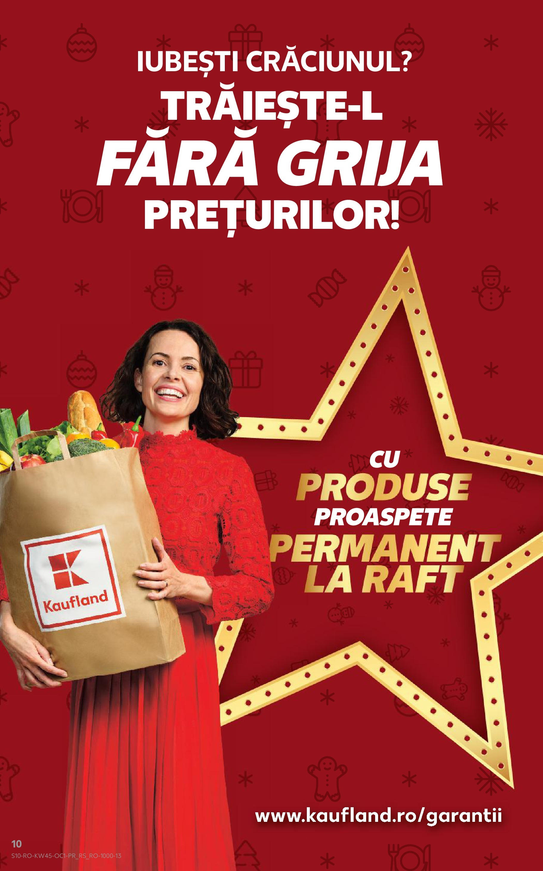 Catalog Kaufland 4 - 5 Noiembrie 2024 | Pagina 10