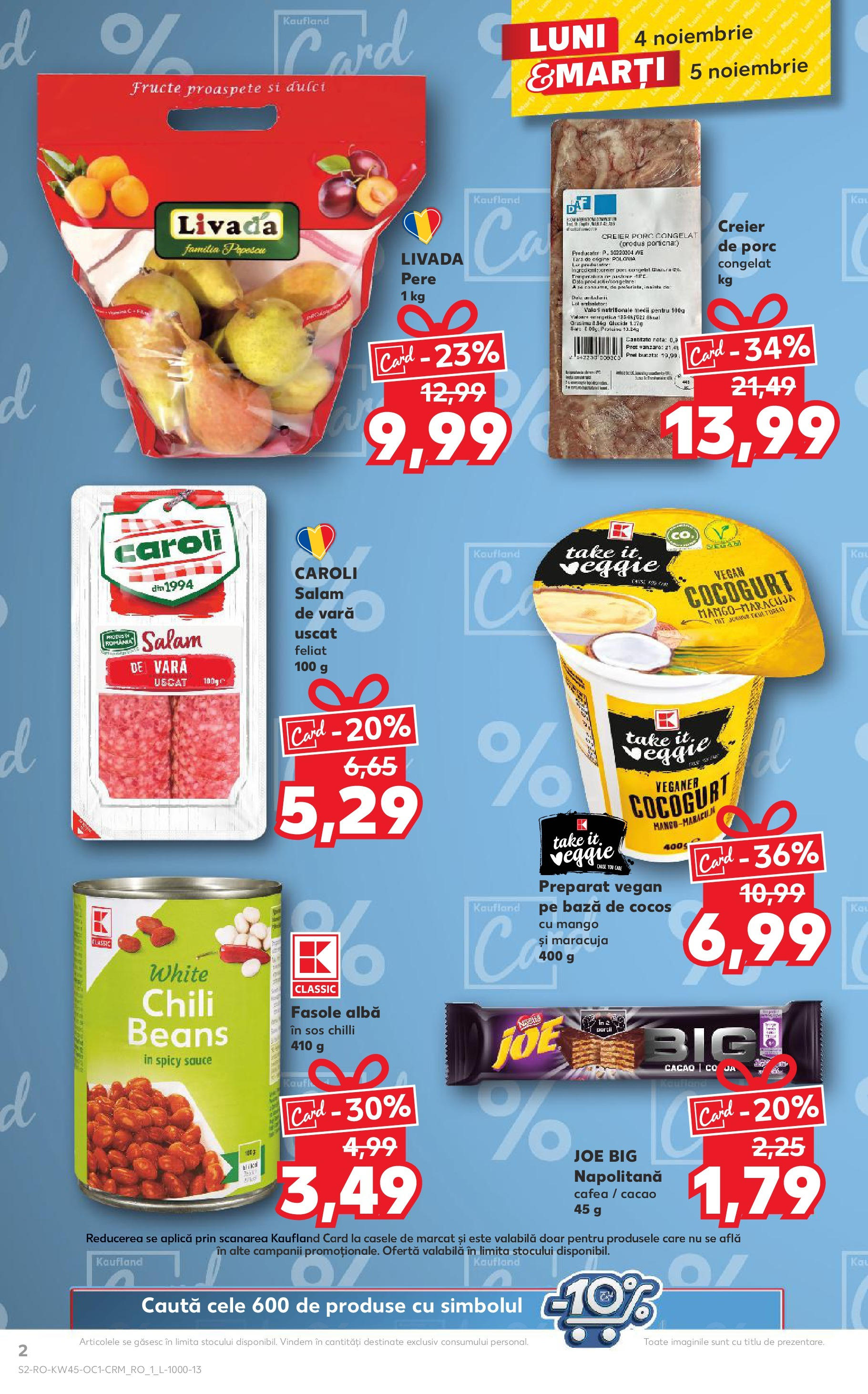 Catalog Kaufland 4 - 5 Noiembrie 2024 | Pagina 2