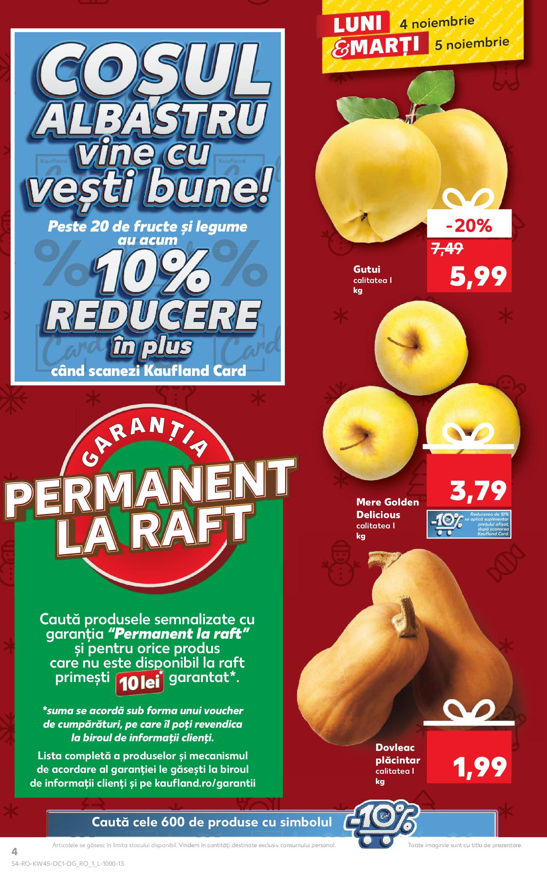 Catalog Kaufland 4 - 5 Noiembrie 2024 | Pagina 4