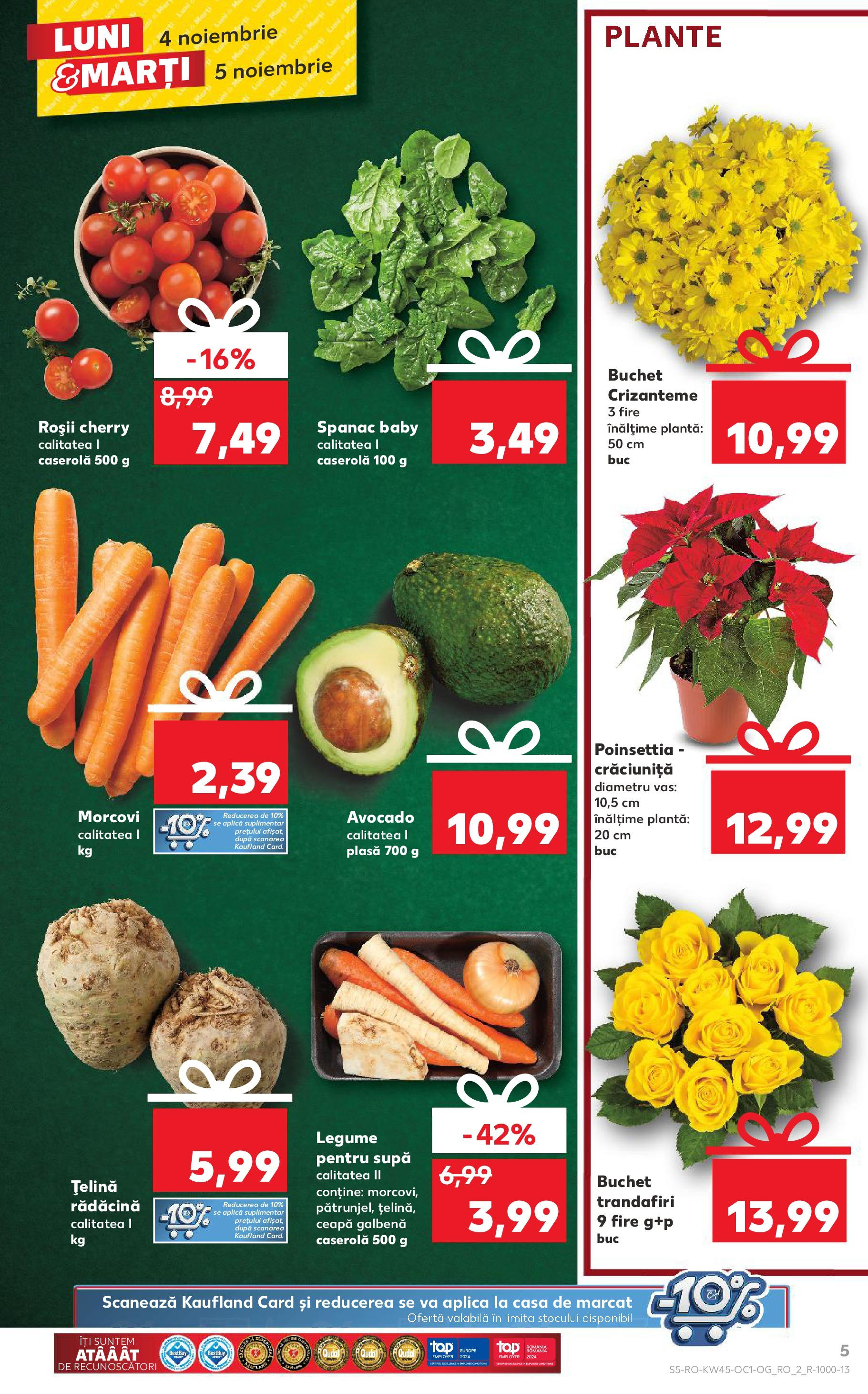 Catalog Kaufland 4 - 5 Noiembrie 2024 | Pagina 5