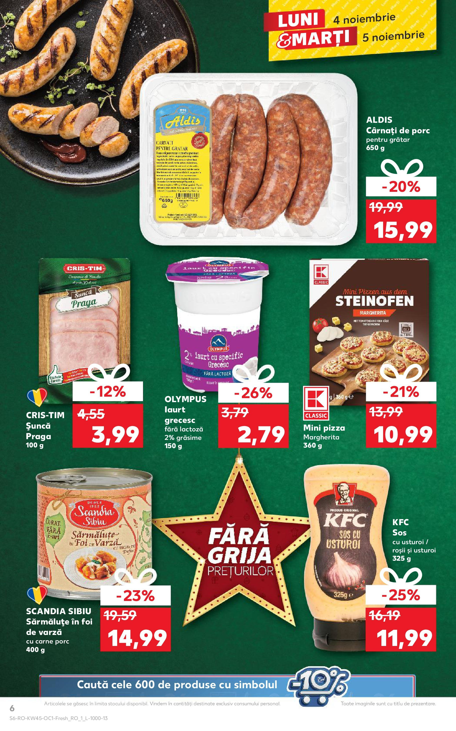 Catalog Kaufland 4 - 5 Noiembrie 2024 | Pagina 6