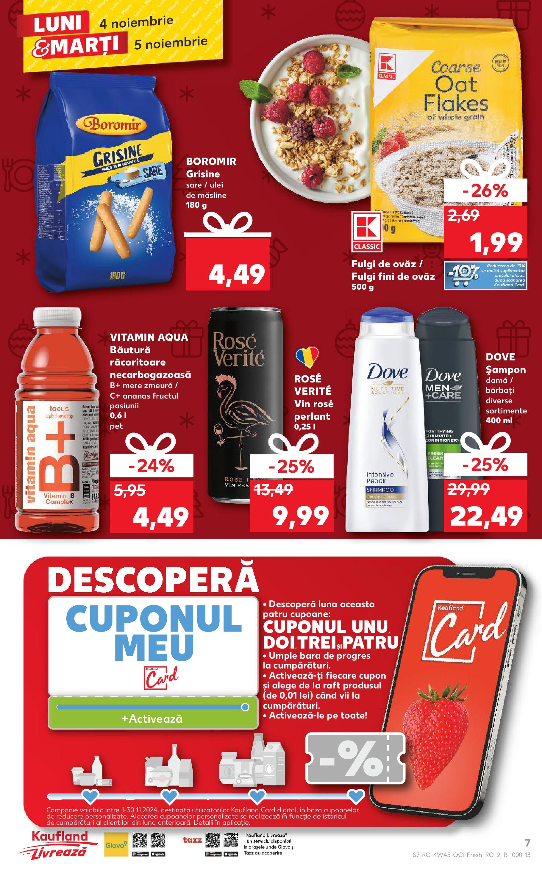 Catalog Kaufland 4 - 5 Noiembrie 2024 | Pagina 7