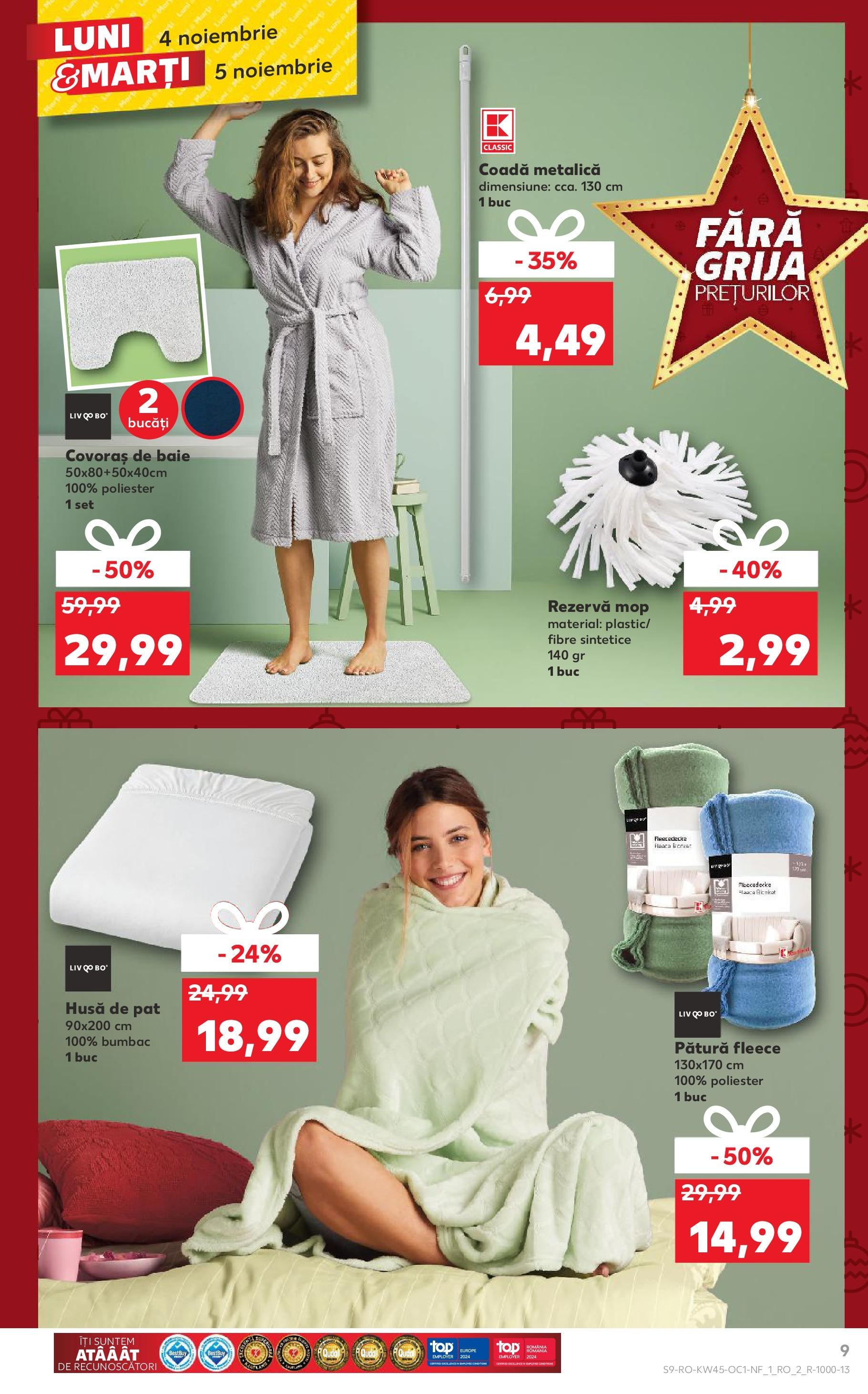 Catalog Kaufland 4 - 5 Noiembrie 2024 | Pagina 9