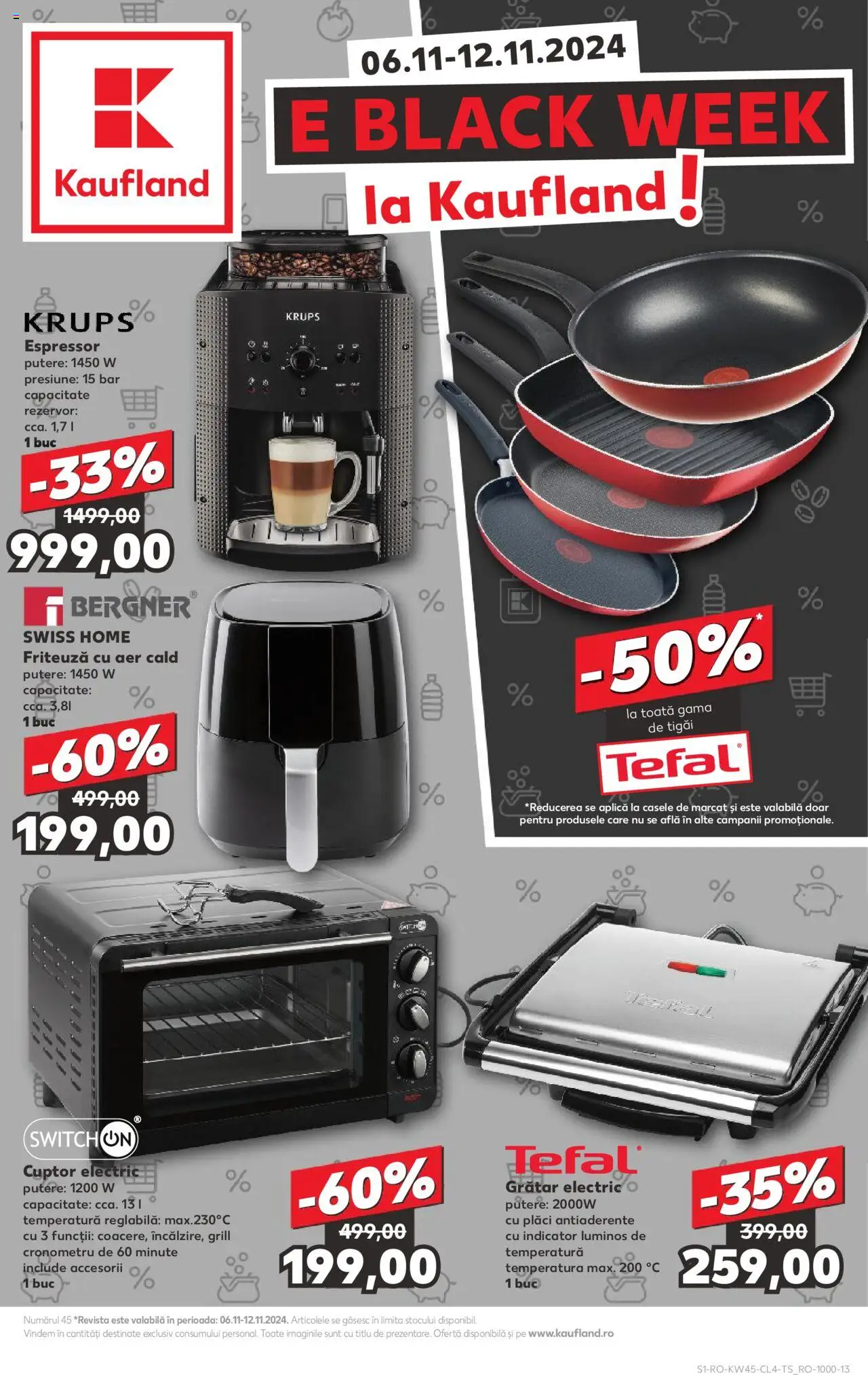 Catalog Kaufland 6 - 12 Noiembrie 2024 | Pagina 1