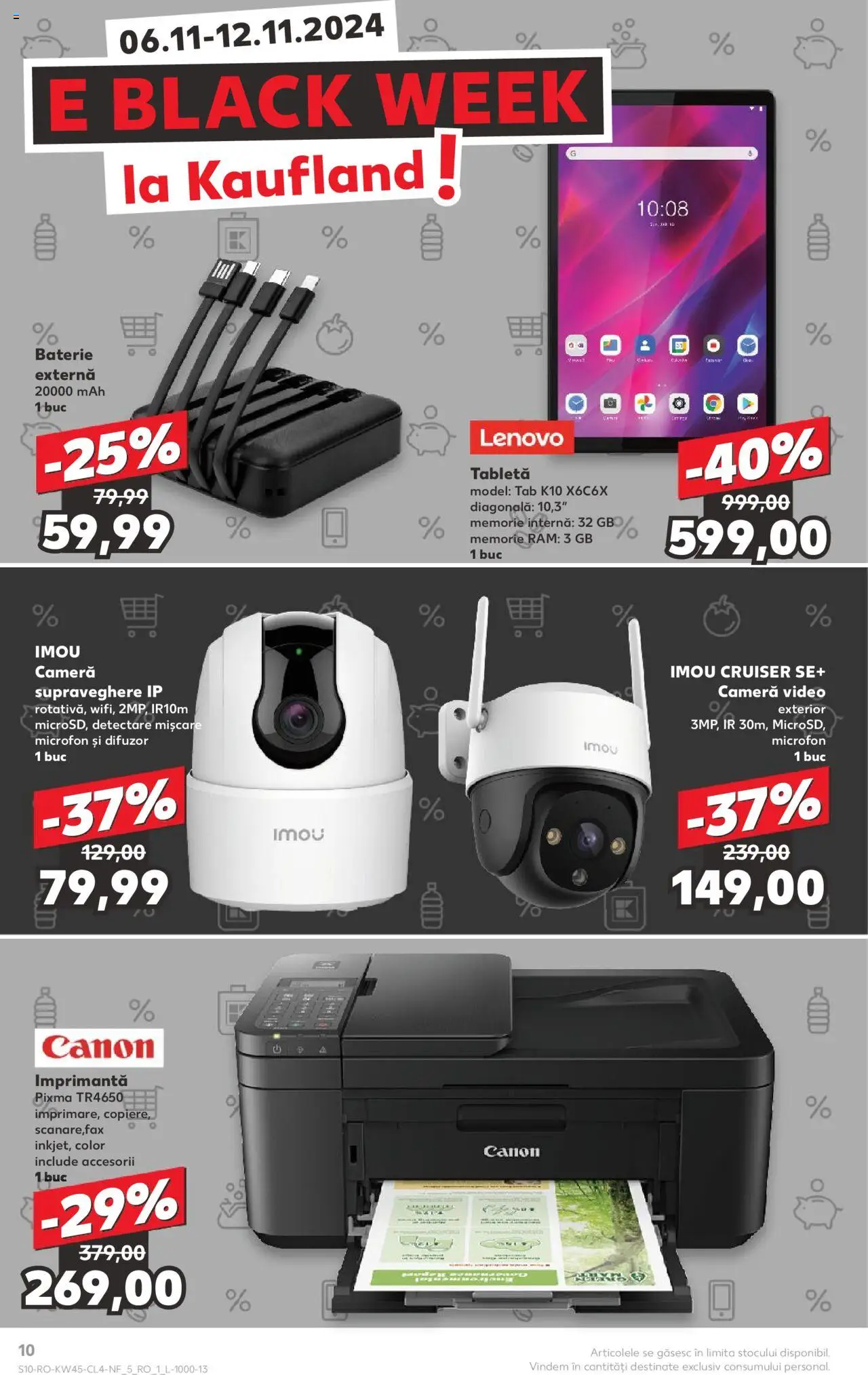 Catalog Kaufland 6 - 12 Noiembrie 2024 | Pagina 10
