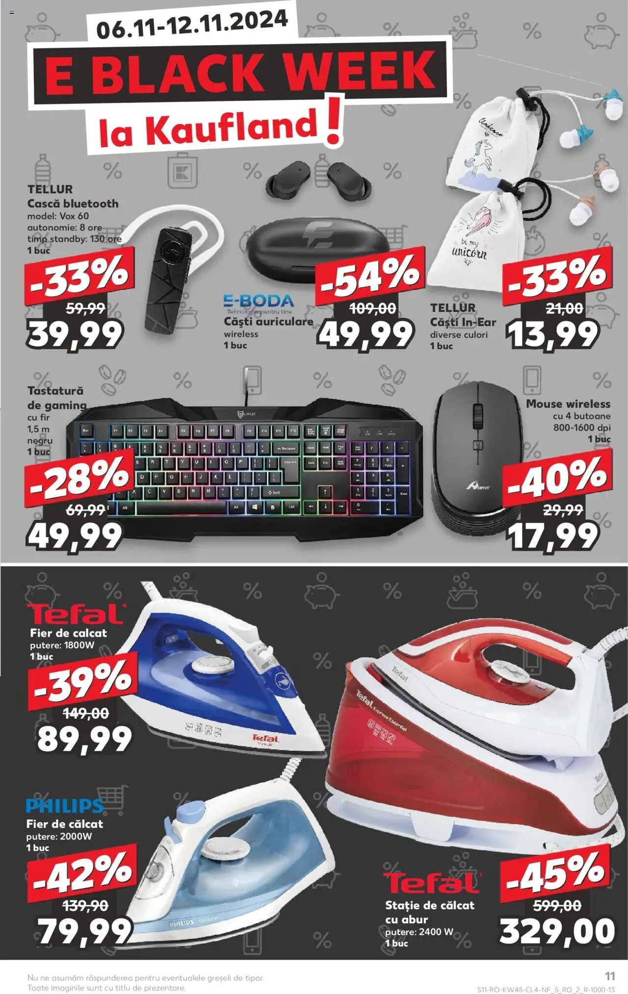 Catalog Kaufland 6 - 12 Noiembrie 2024 | Pagina 11