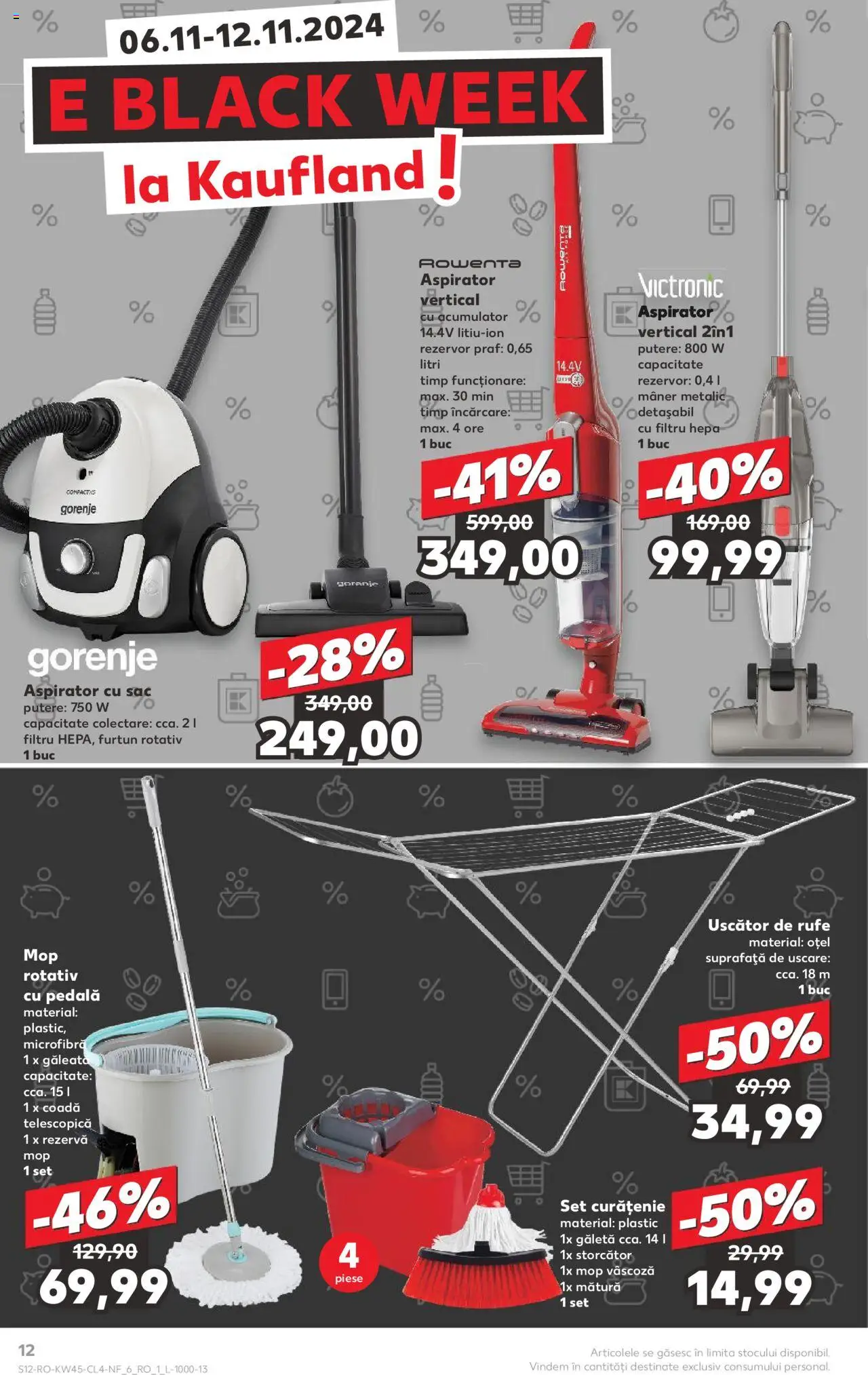 Catalog Kaufland 6 - 12 Noiembrie 2024 | Pagina 12