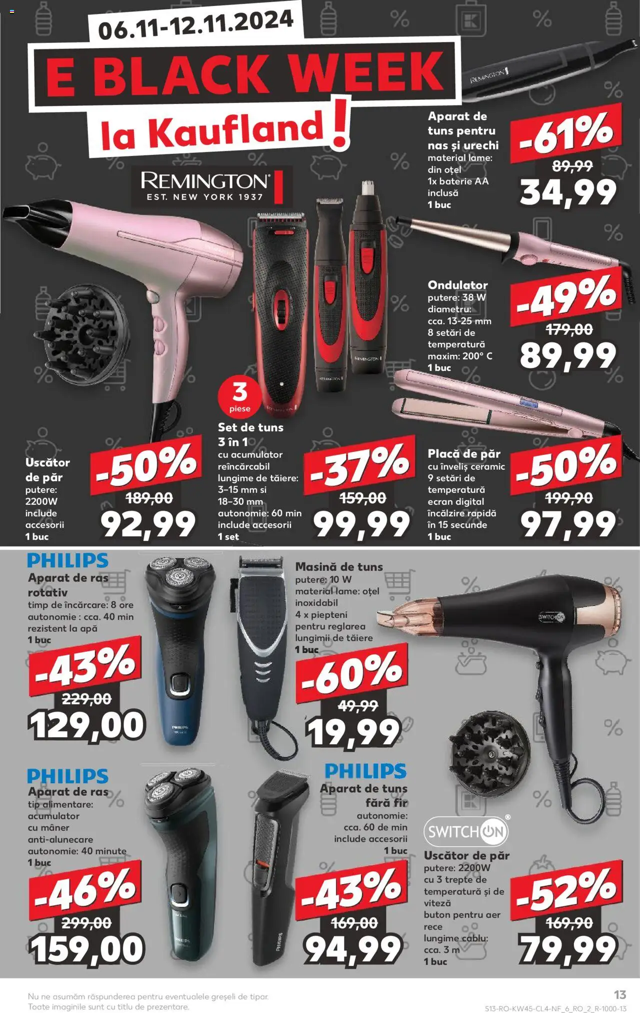 Catalog Kaufland 6 - 12 Noiembrie 2024 | Pagina 13