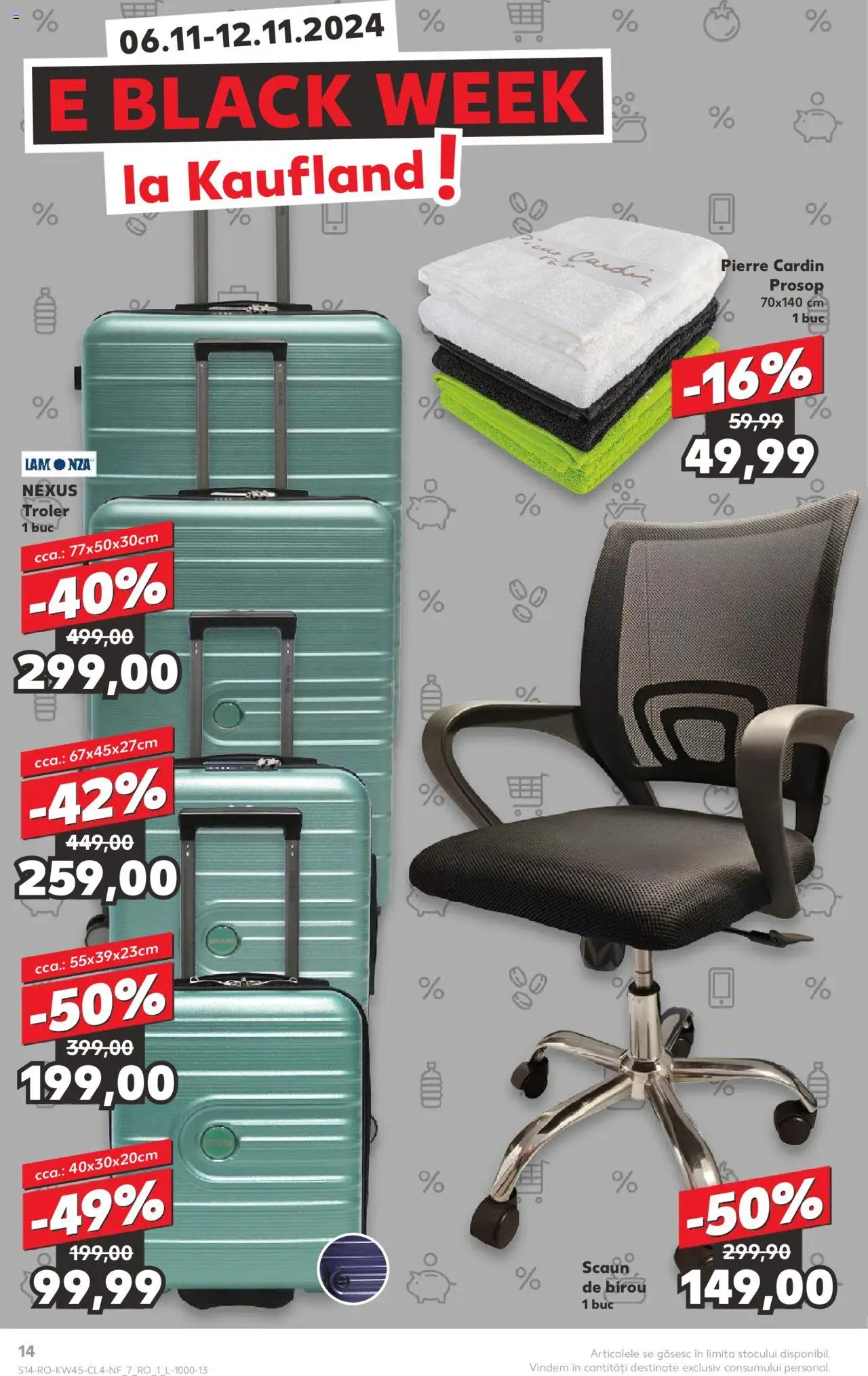 Catalog Kaufland 6 - 12 Noiembrie 2024 | Pagina 14