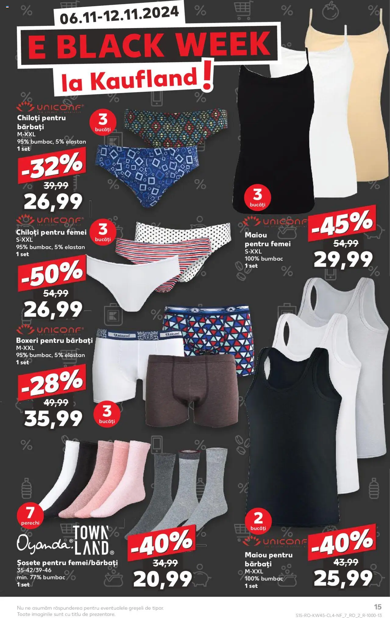 Catalog Kaufland 6 - 12 Noiembrie 2024 | Pagina 15