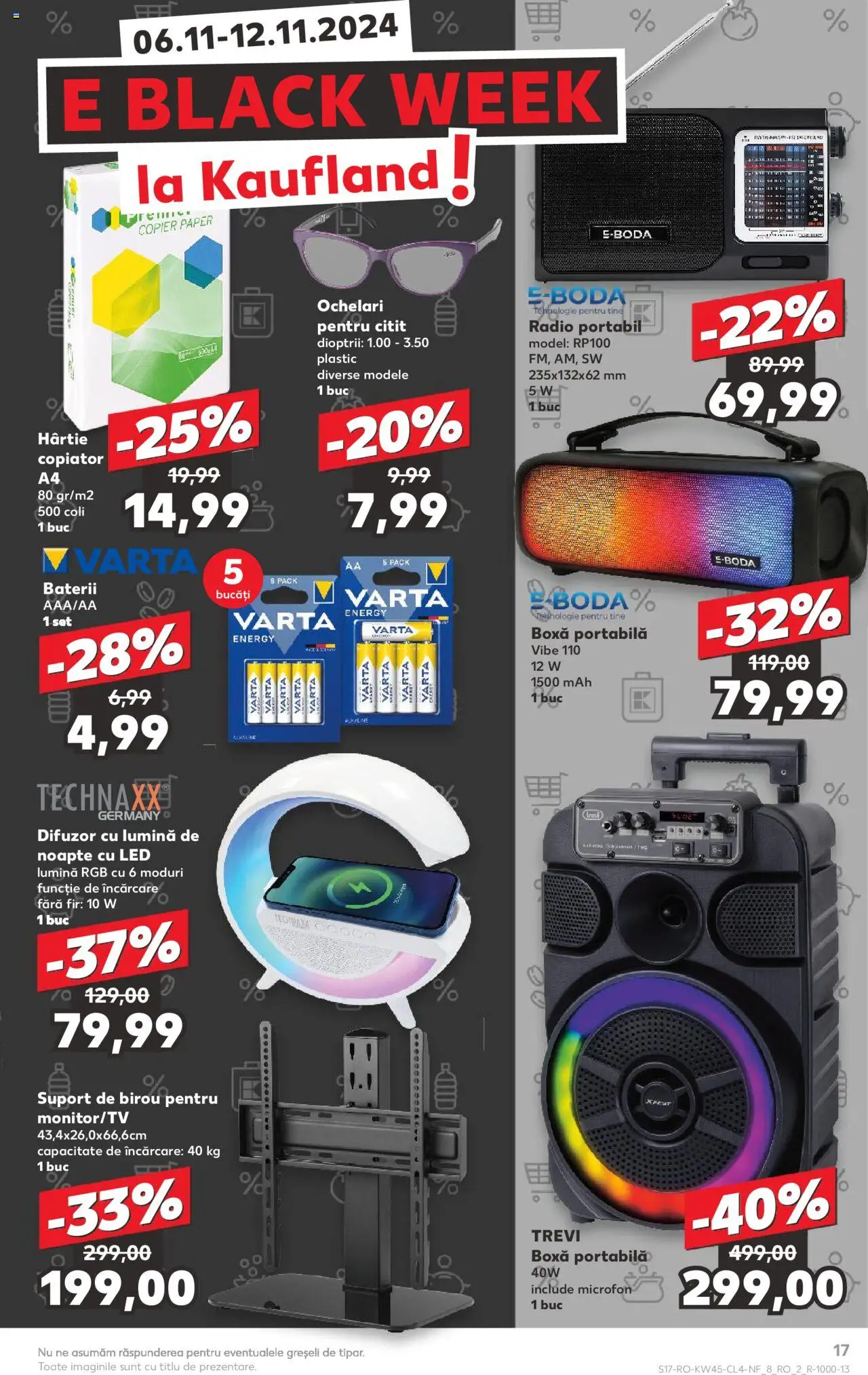 Catalog Kaufland 6 - 12 Noiembrie 2024 | Pagina 17