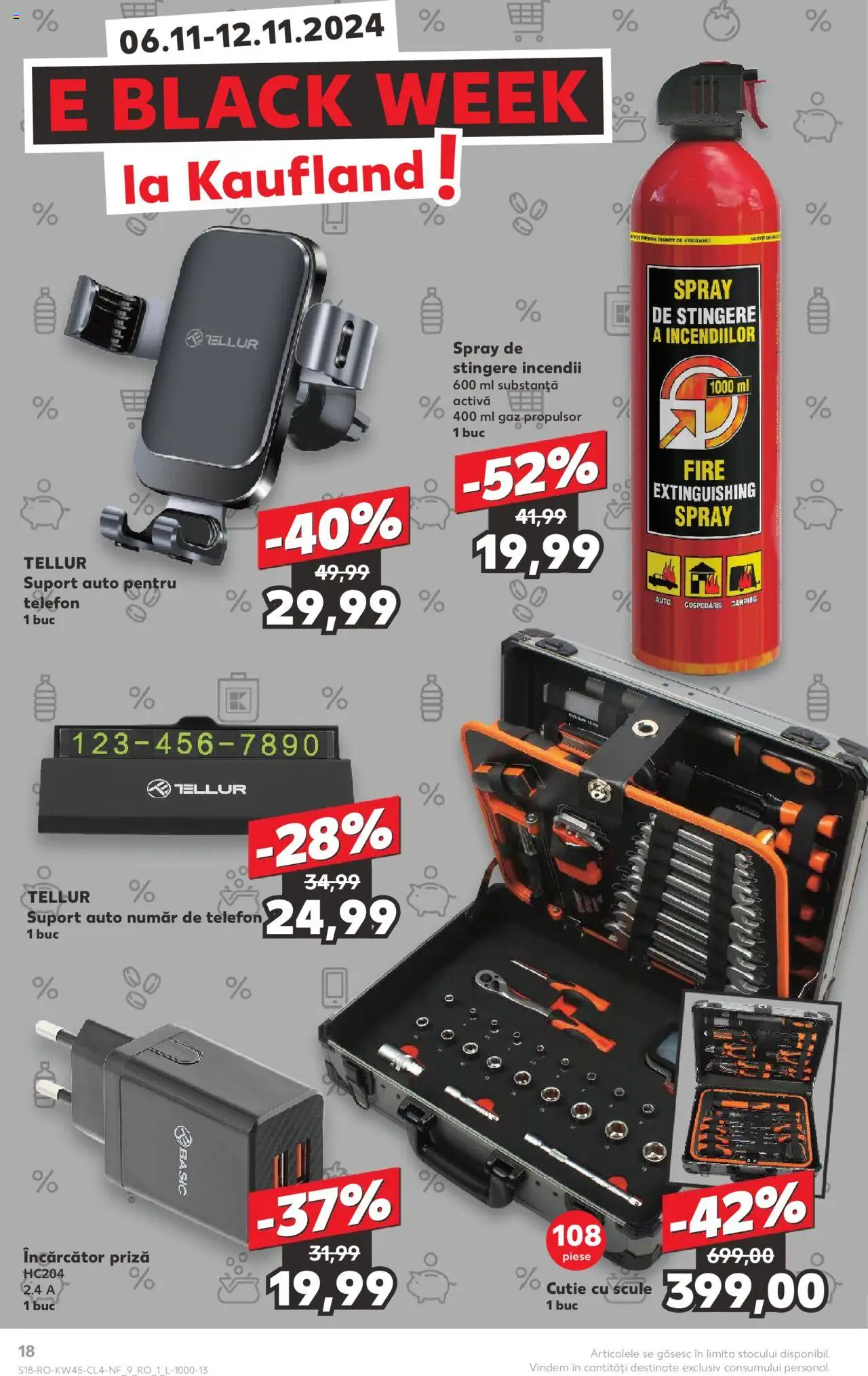Catalog Kaufland 6 - 12 Noiembrie 2024 | Pagina 18