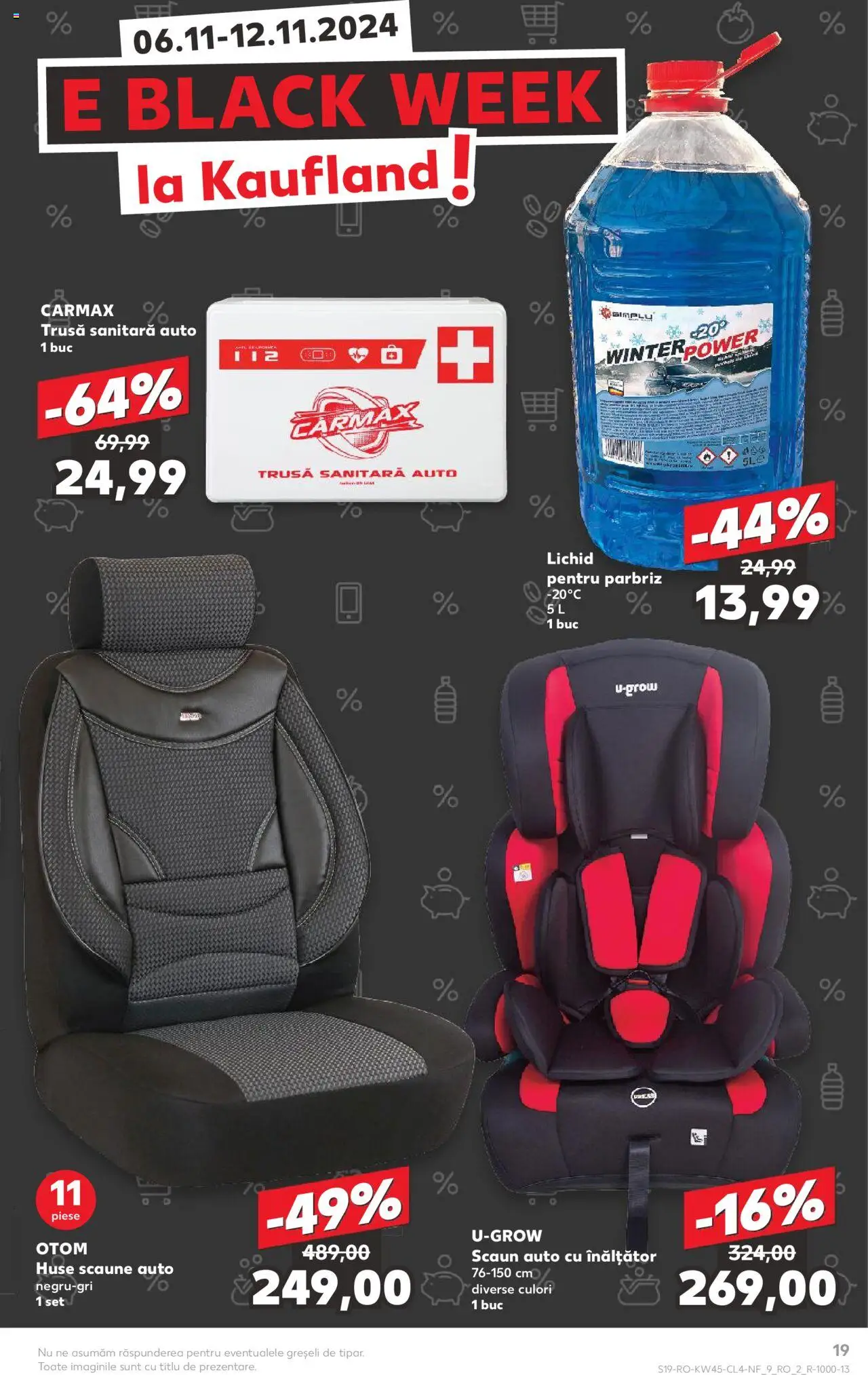 Catalog Kaufland 6 - 12 Noiembrie 2024 | Pagina 19