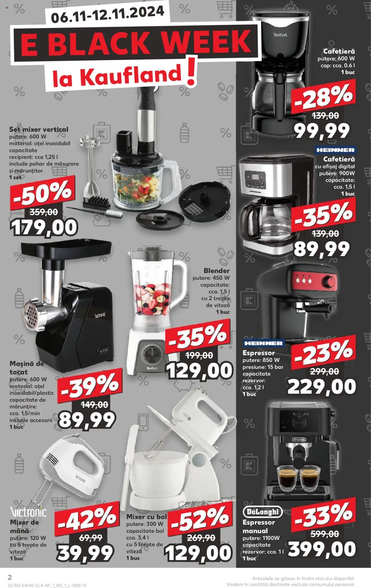 Catalog Kaufland 6 - 12 Noiembrie 2024 | Pagina 2