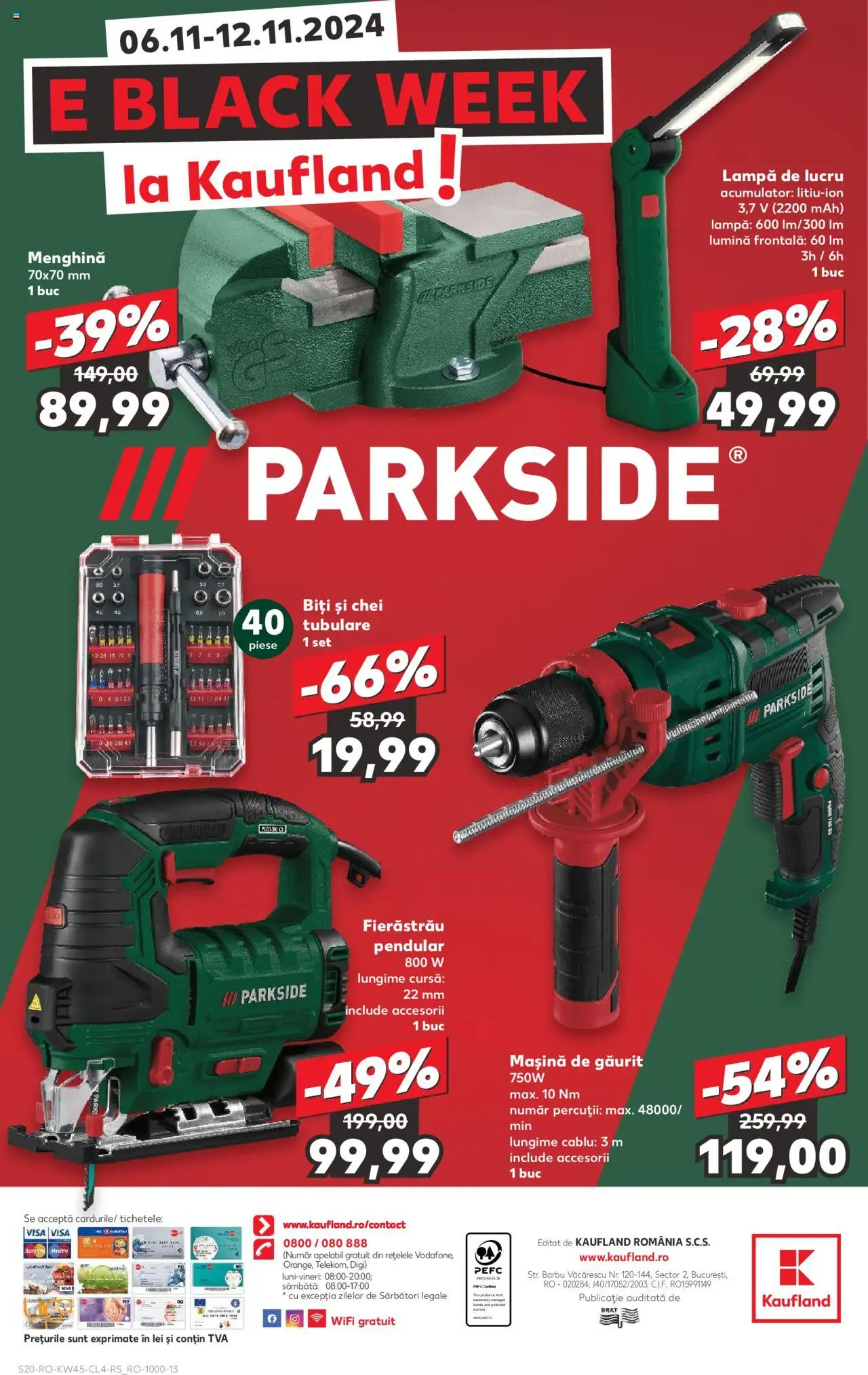 Catalog Kaufland 6 - 12 Noiembrie 2024 | Pagina 20