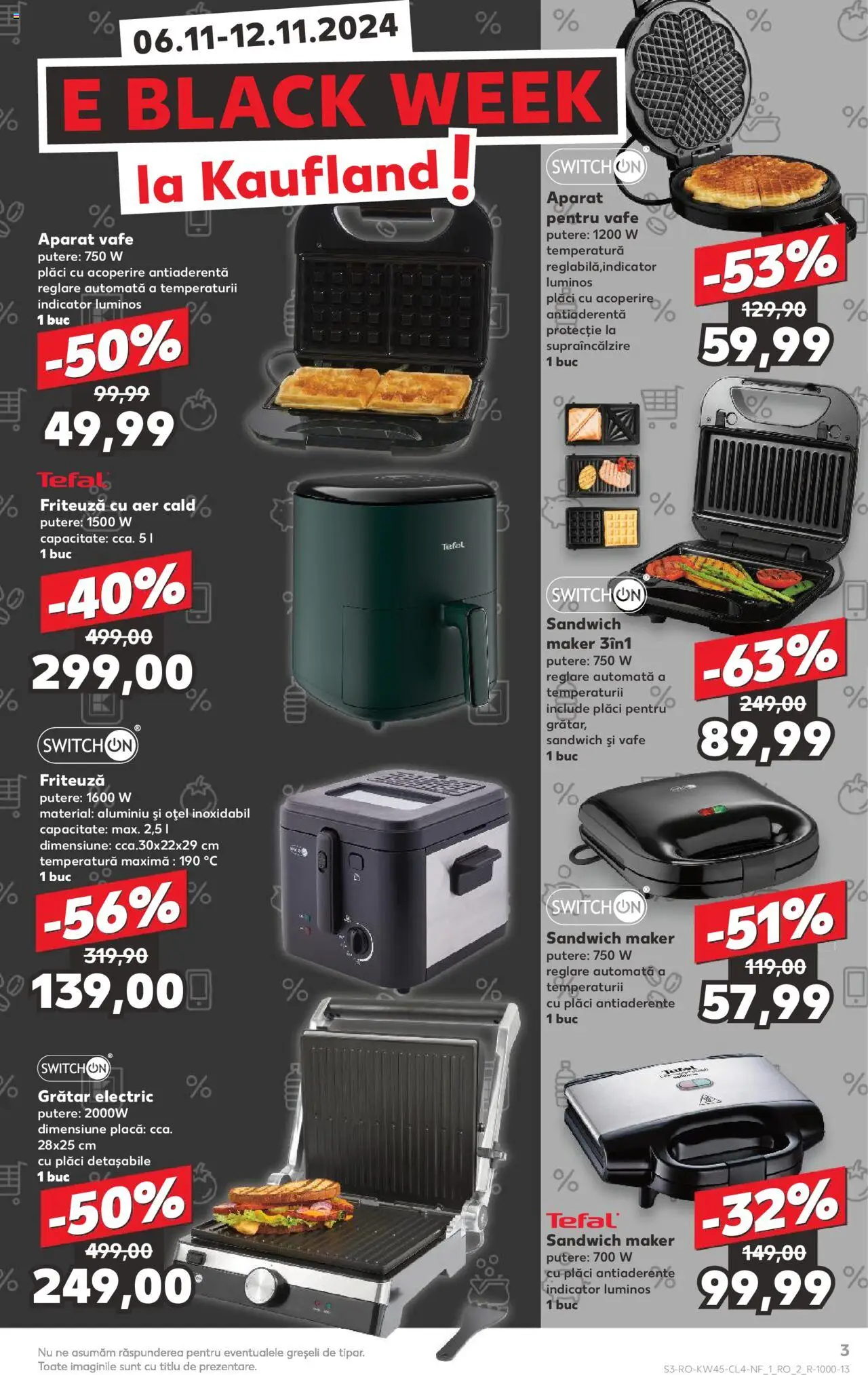 Catalog Kaufland 6 - 12 Noiembrie 2024 | Pagina 3