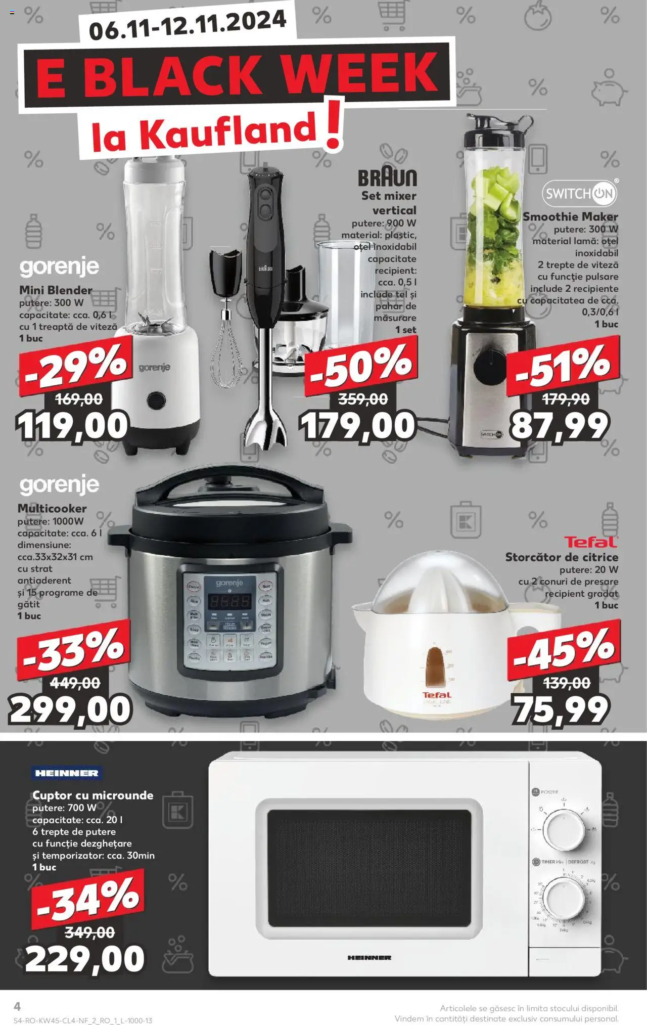 Catalog Kaufland 6 - 12 Noiembrie 2024 | Pagina 4