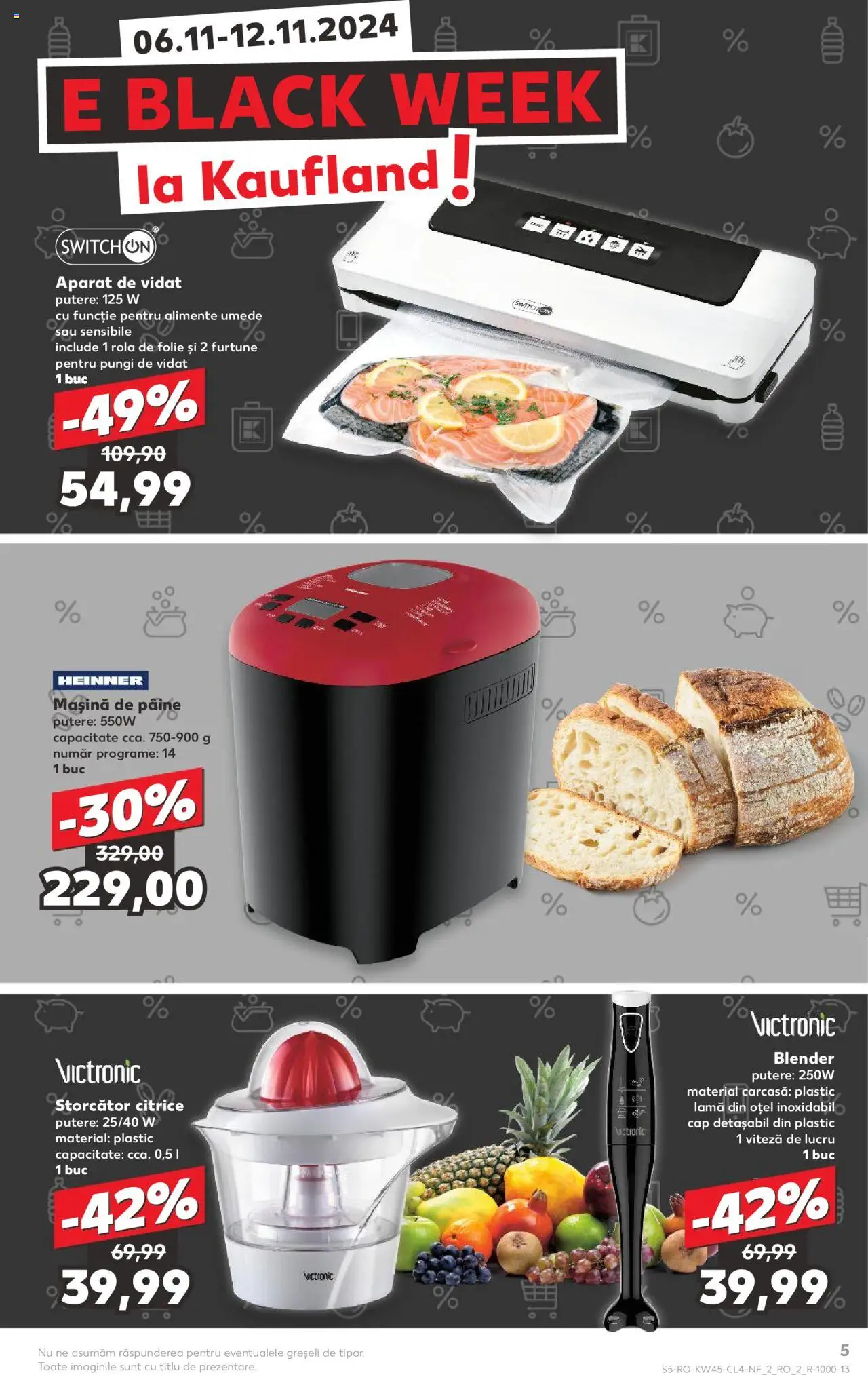 Catalog Kaufland 6 - 12 Noiembrie 2024 | Pagina 5