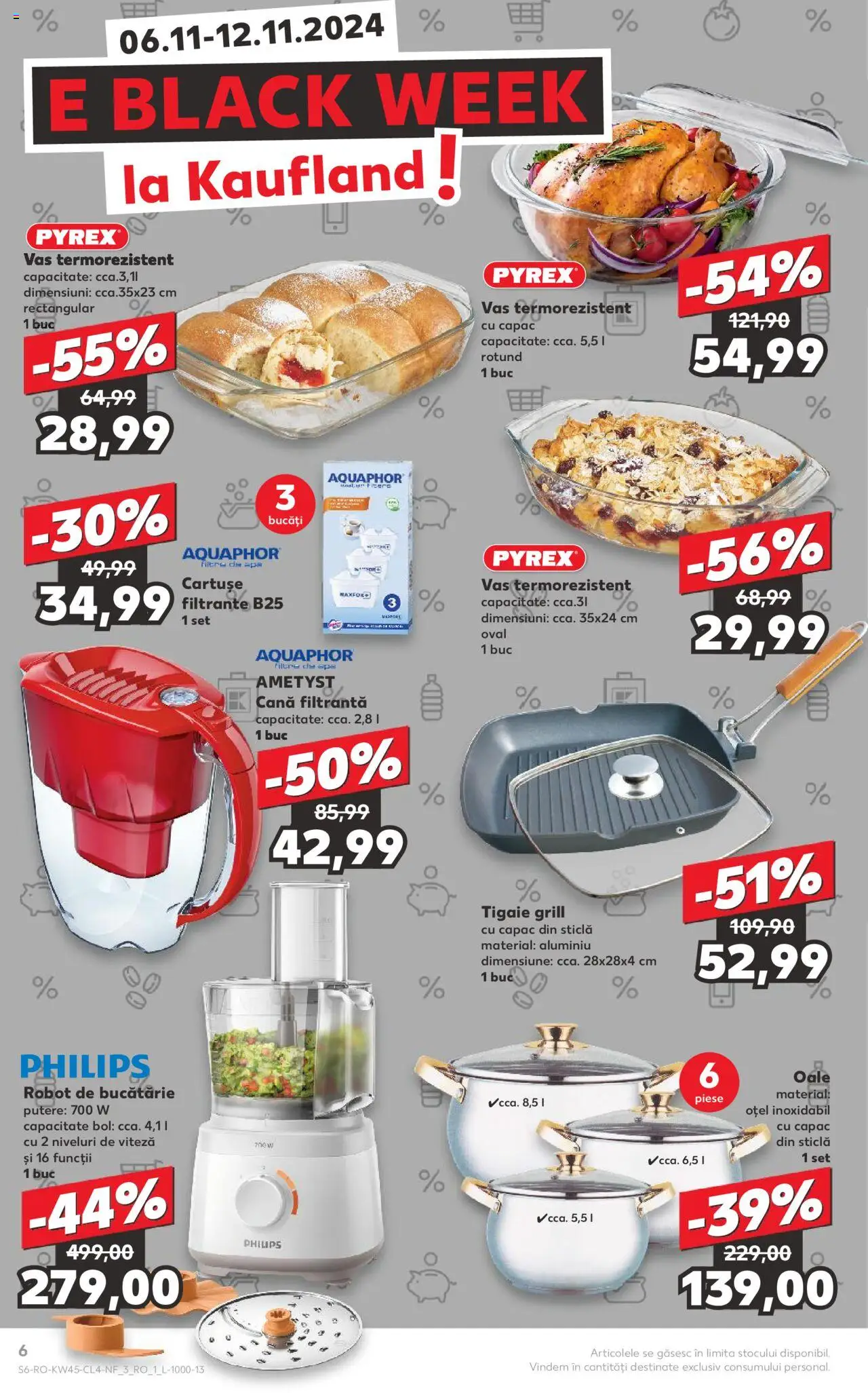 Catalog Kaufland 6 - 12 Noiembrie 2024 | Pagina 6