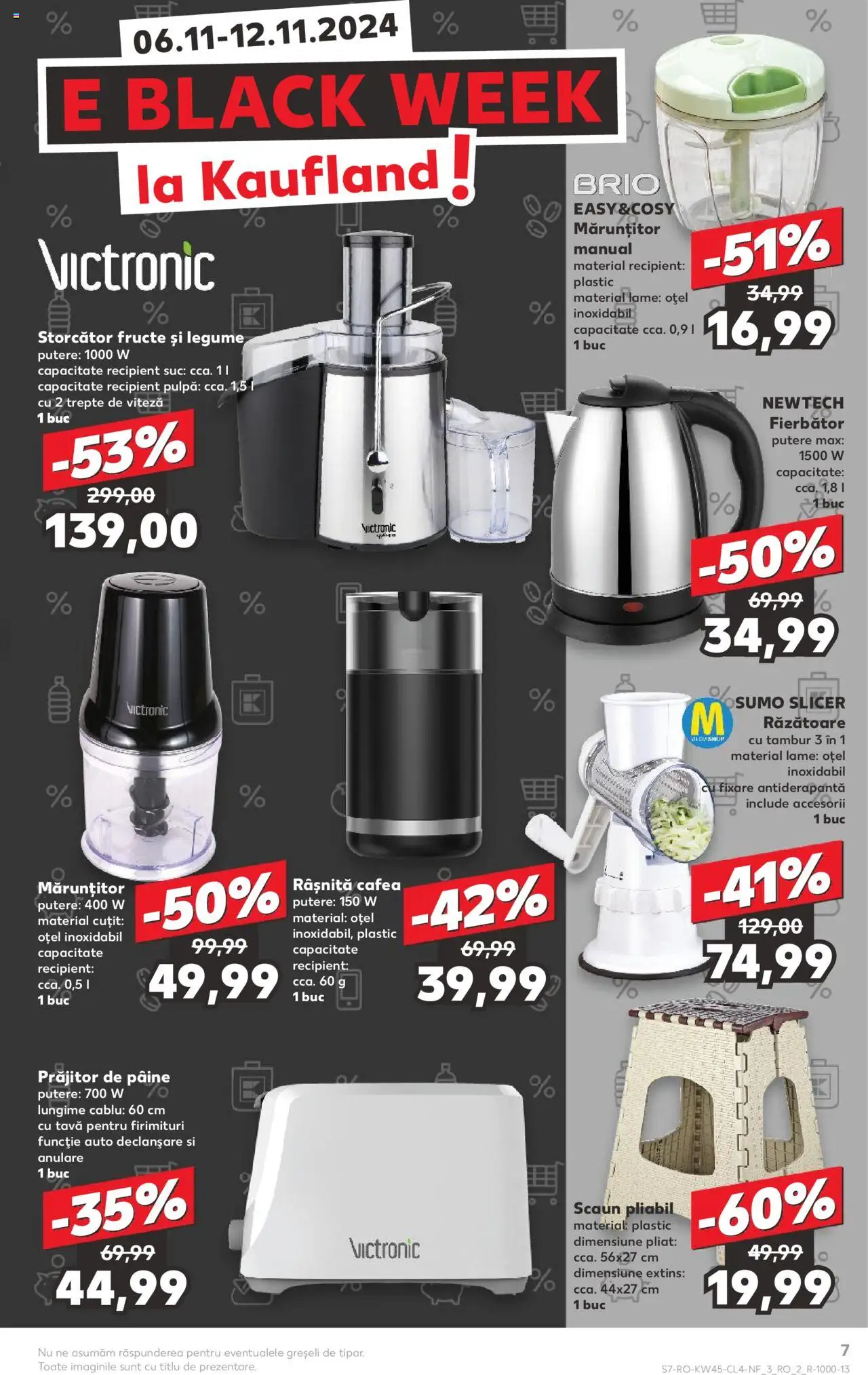 Catalog Kaufland 6 - 12 Noiembrie 2024 | Pagina 7