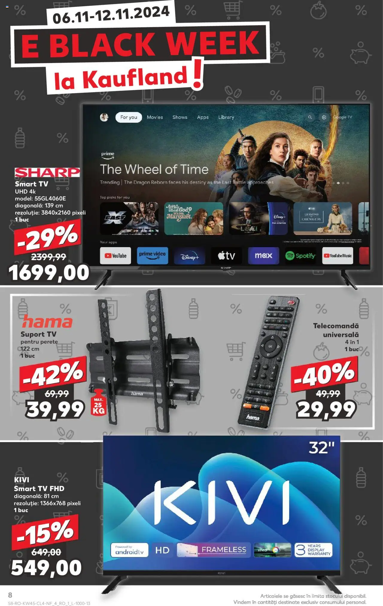 Catalog Kaufland 6 - 12 Noiembrie 2024 | Pagina 8
