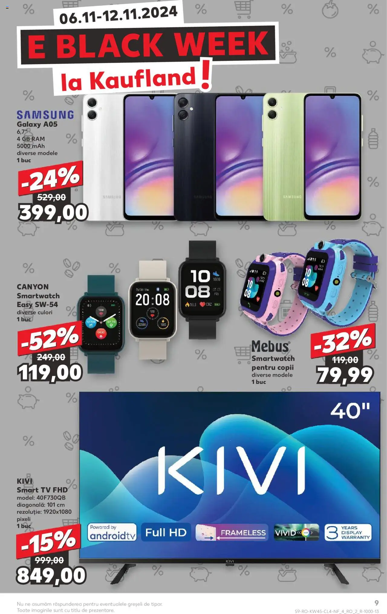 Catalog Kaufland 6 - 12 Noiembrie 2024 | Pagina 9