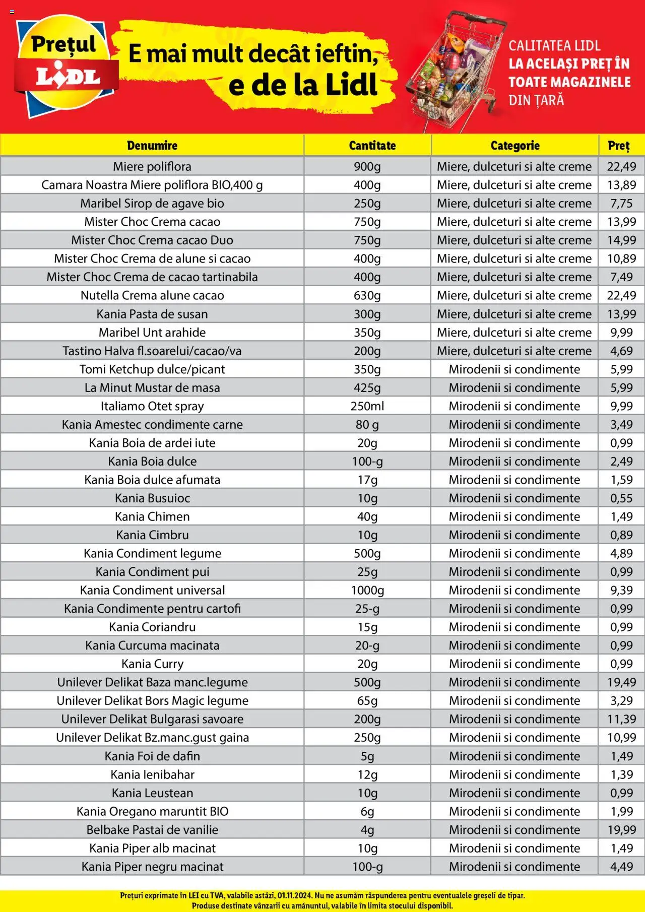 Catalog LIDL 1 - 4 Noiembrie 2024 | Pagina 46