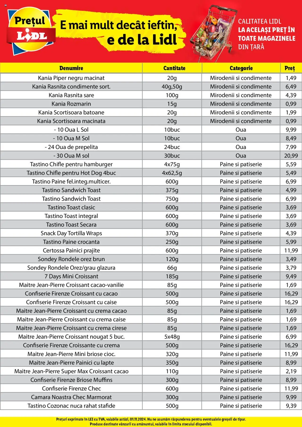 Catalog LIDL 1 - 4 Noiembrie 2024 | Pagina 47