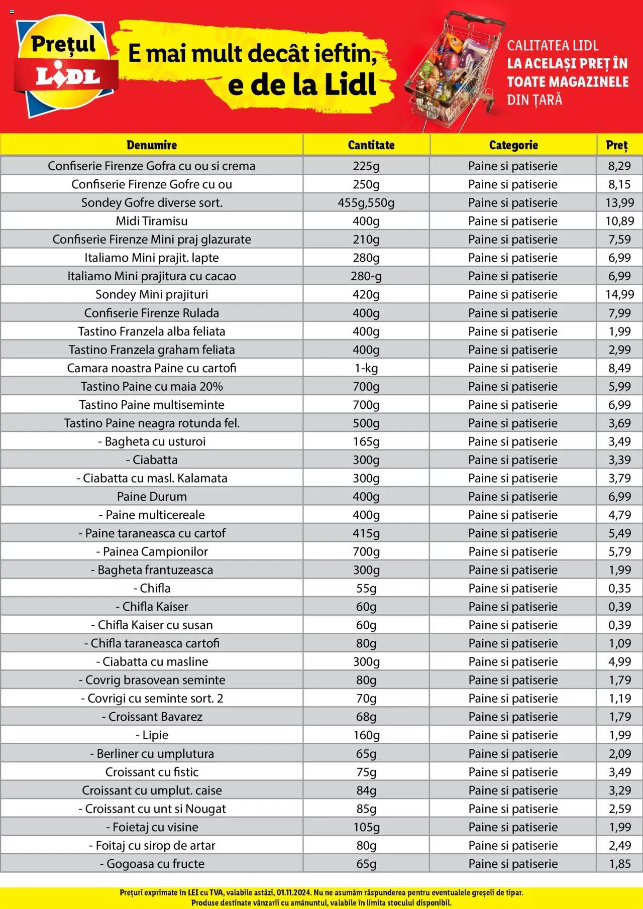 Catalog LIDL 1 - 4 Noiembrie 2024 | Pagina 48