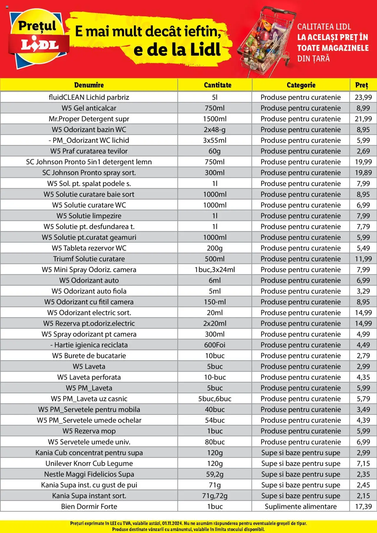 Catalog LIDL 1 - 4 Noiembrie 2024 | Pagina 53