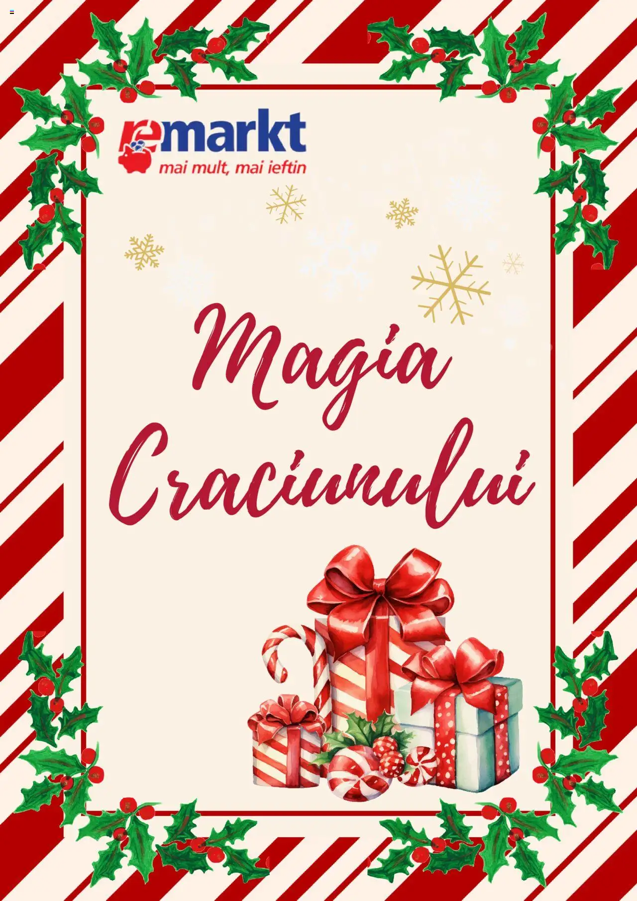 Catalog Remarkt 1 - 30 Noiembrie 2024 | Pagina 1