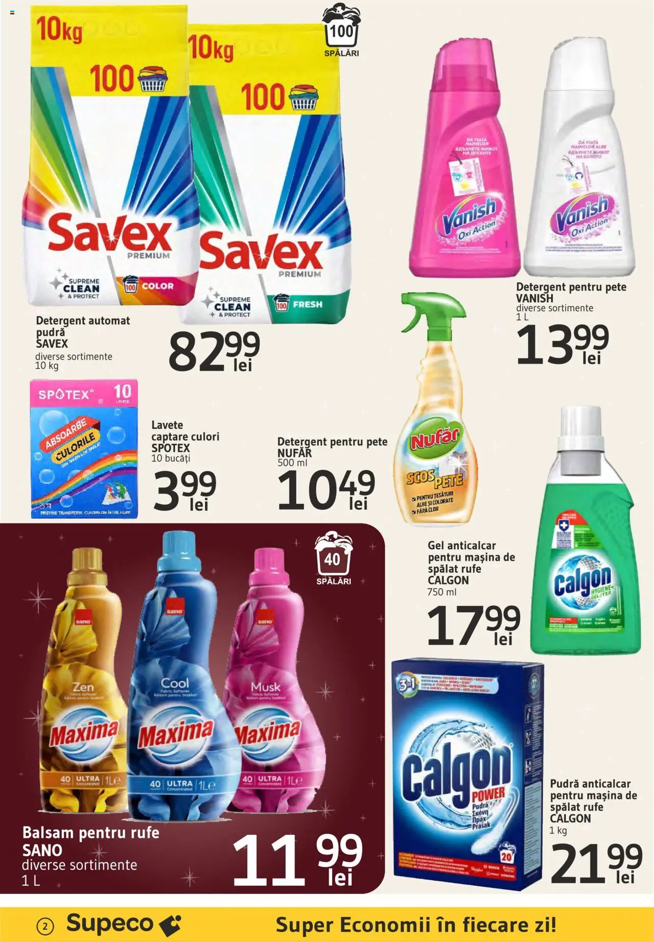 Catalog Supeco 31 Octombrie - 13 Noiembrie 2024 | Pagina 2