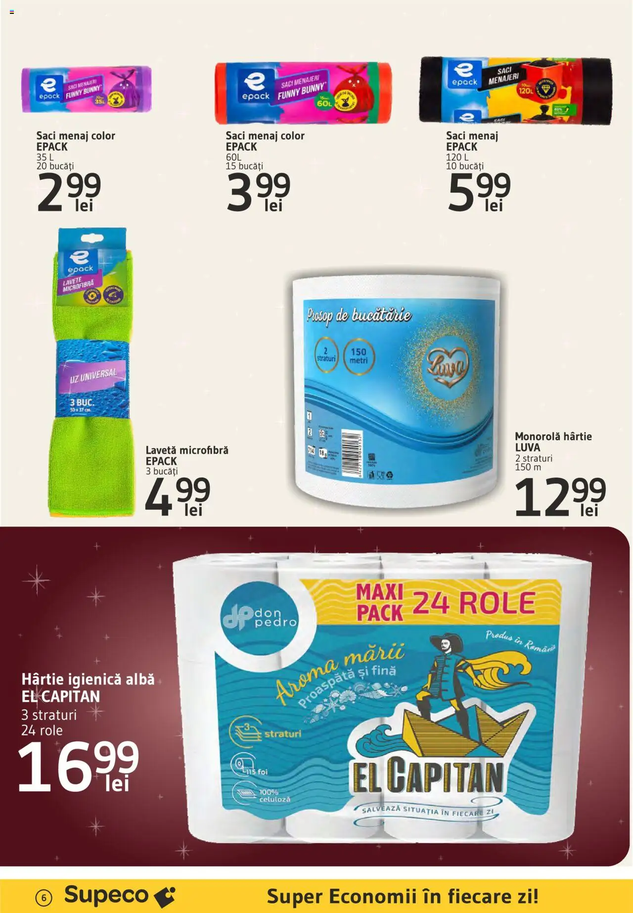 Catalog Supeco 31 Octombrie - 13 Noiembrie 2024 | Pagina 6