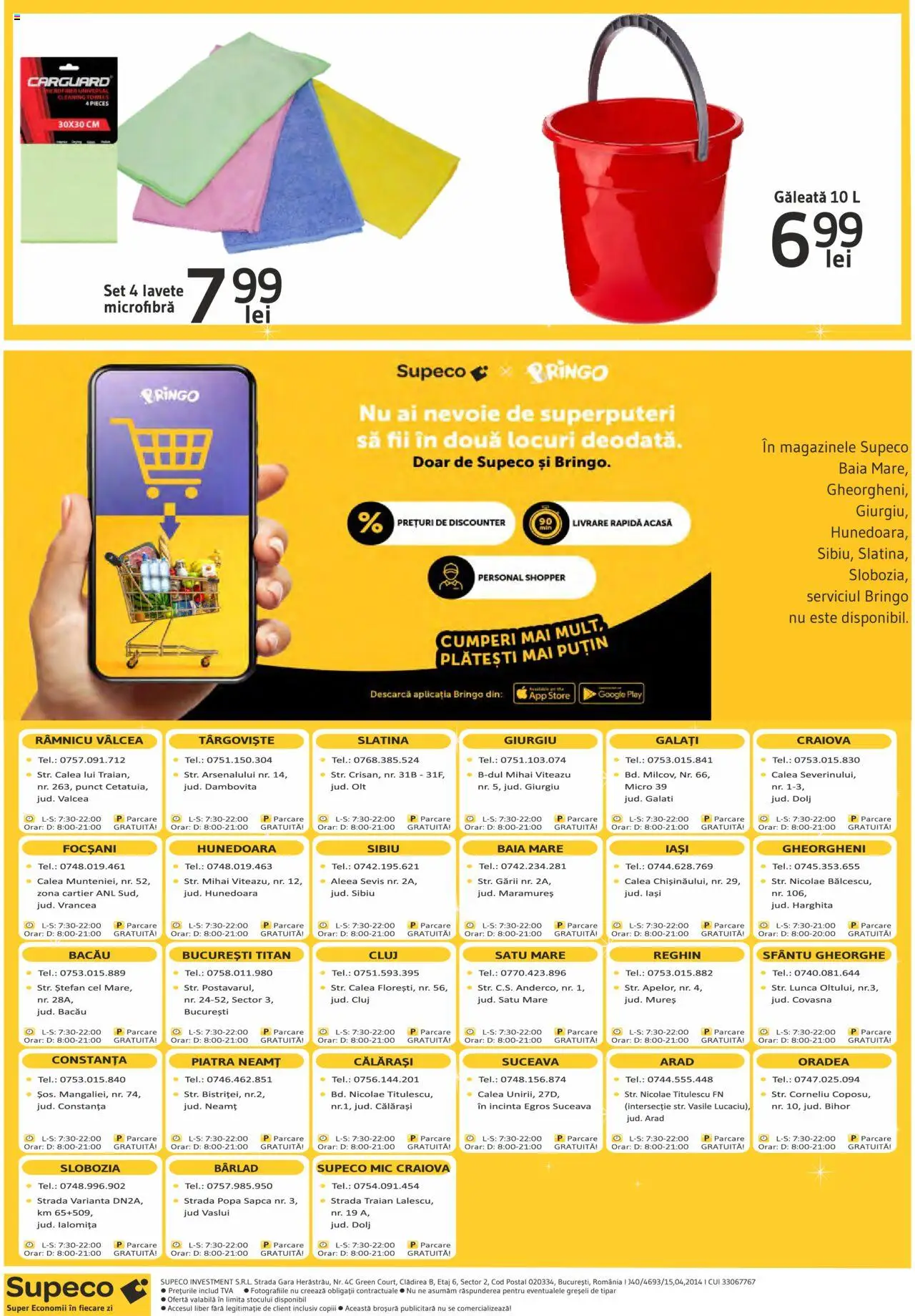 Catalog Supeco 31 Octombrie - 13 Noiembrie 2024 | Pagina 9