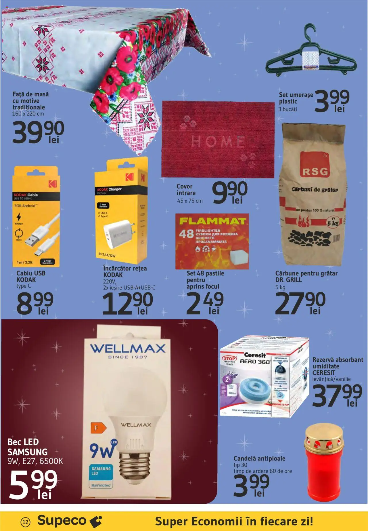 Catalog Supeco 31 Octombrie - 13 Noiembrie 2024 | Pagina 12