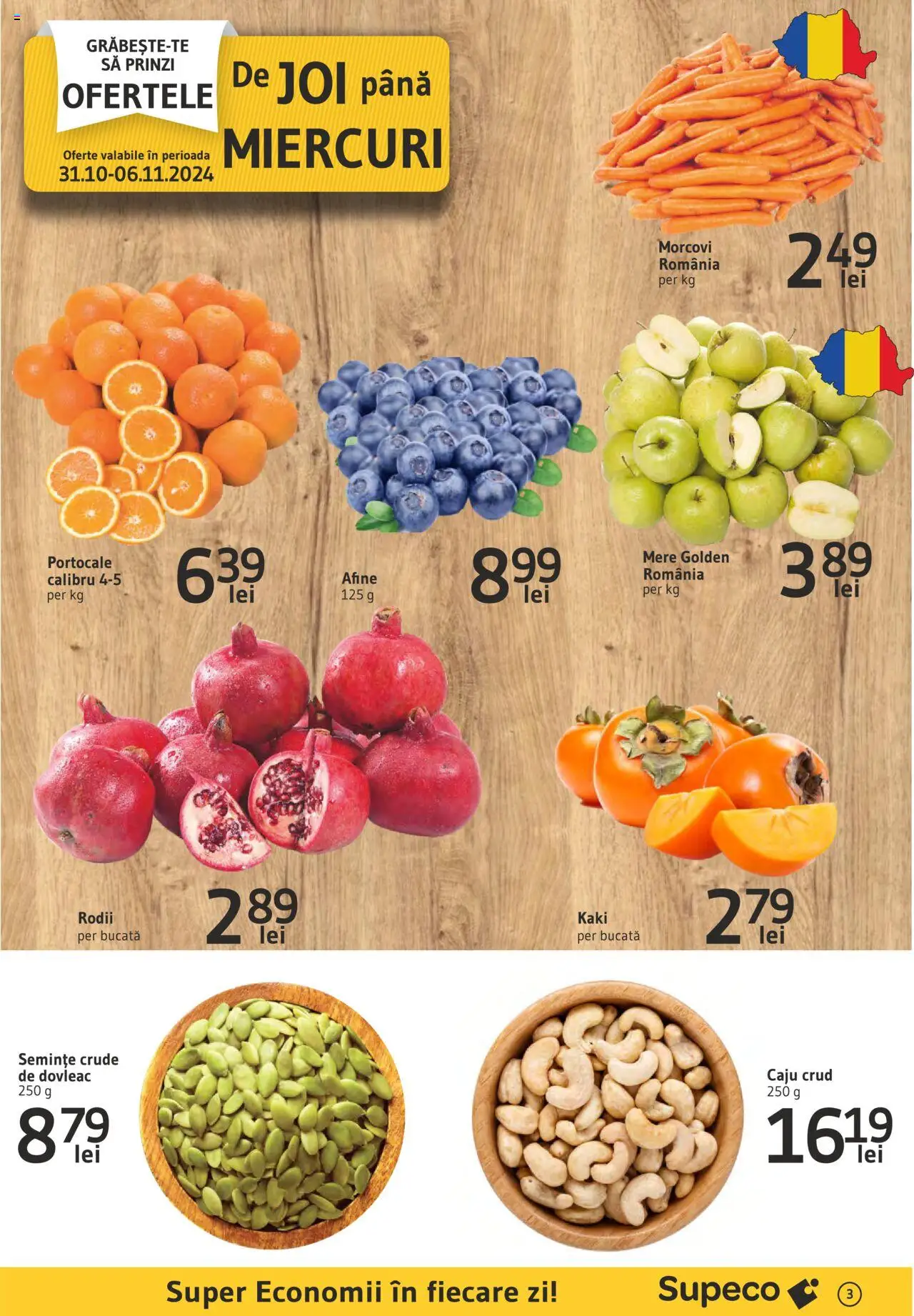 Catalog Supeco 31 Octombrie - 13 Noiembrie 2024 | Pagina 3