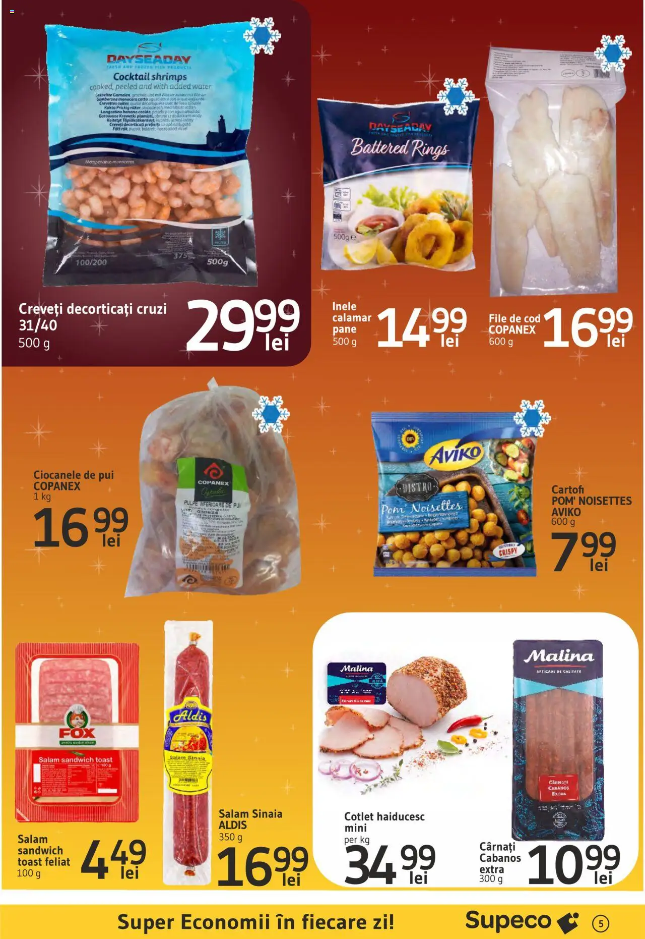 Catalog Supeco 31 Octombrie - 13 Noiembrie 2024 | Pagina 5