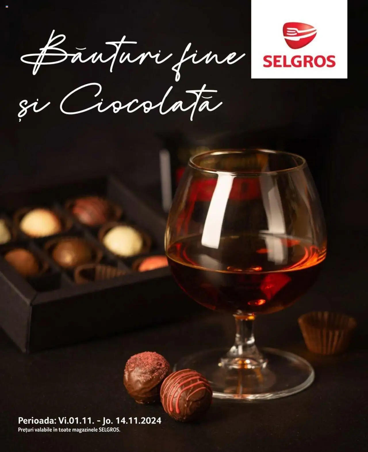 Catalog Selgros 1 - 14 Noiembrie 2024 | Pagina 1