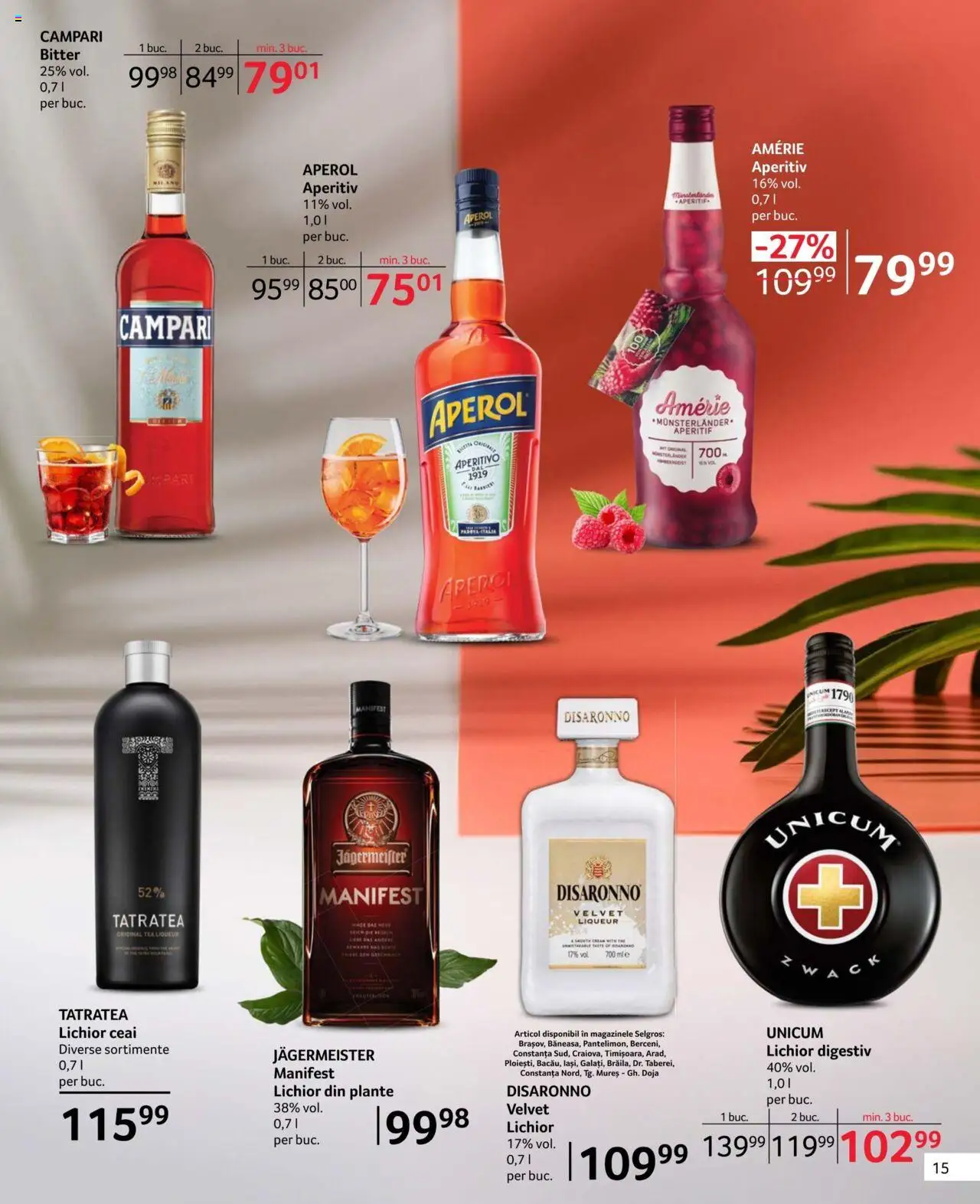 Catalog Selgros 1 - 14 Noiembrie 2024 | Pagina 15